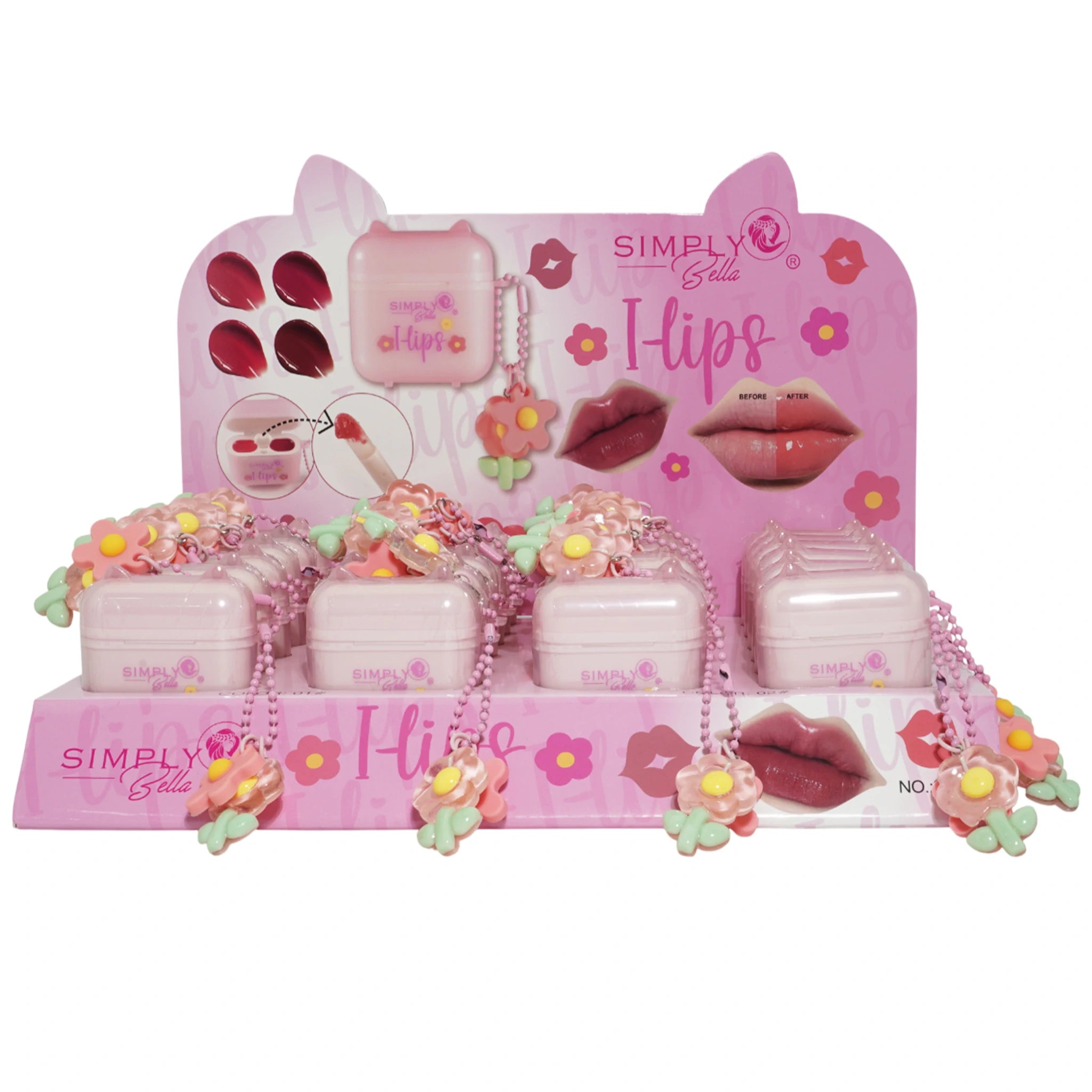 (24-pack) Simply Bella I-Lips