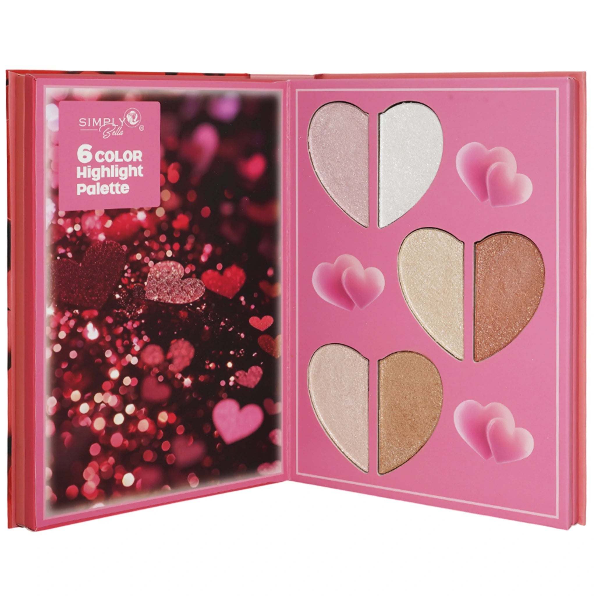 (6-pack) Simply Bella Irresistible Book Palette - Thumbnail 3