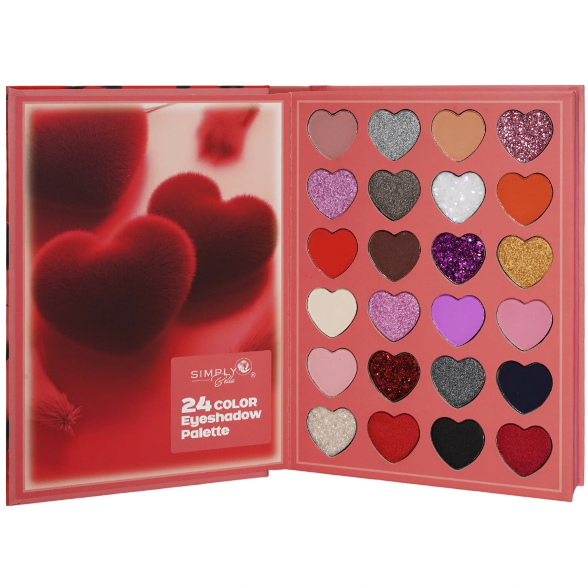 (6-pack) Simply Bella Irresistible Book Palette