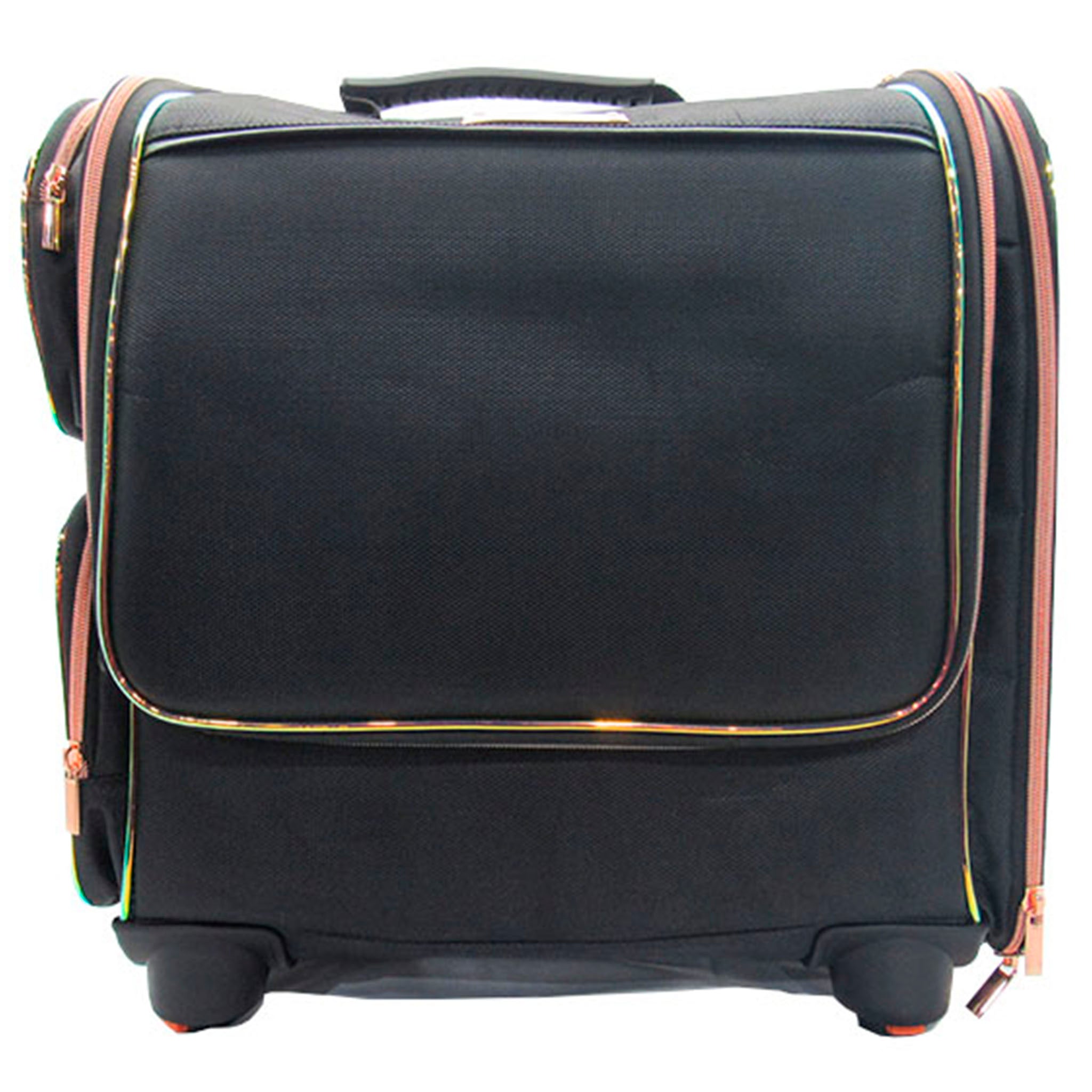 (1) Simply Bella Makeup Luggage Rose Gold - Thumbnail 2