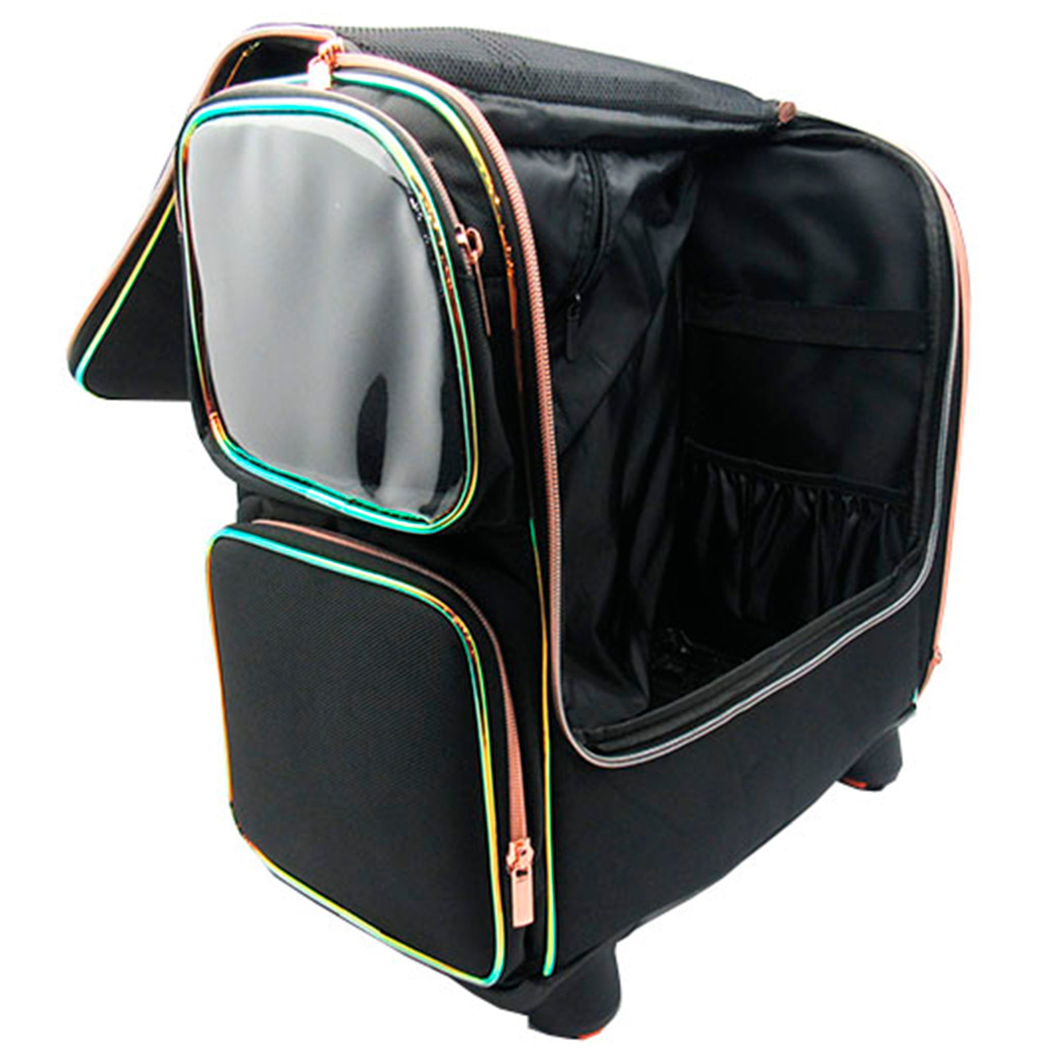 (1) Simply Bella Makeup Luggage Rose Gold - Thumbnail 3