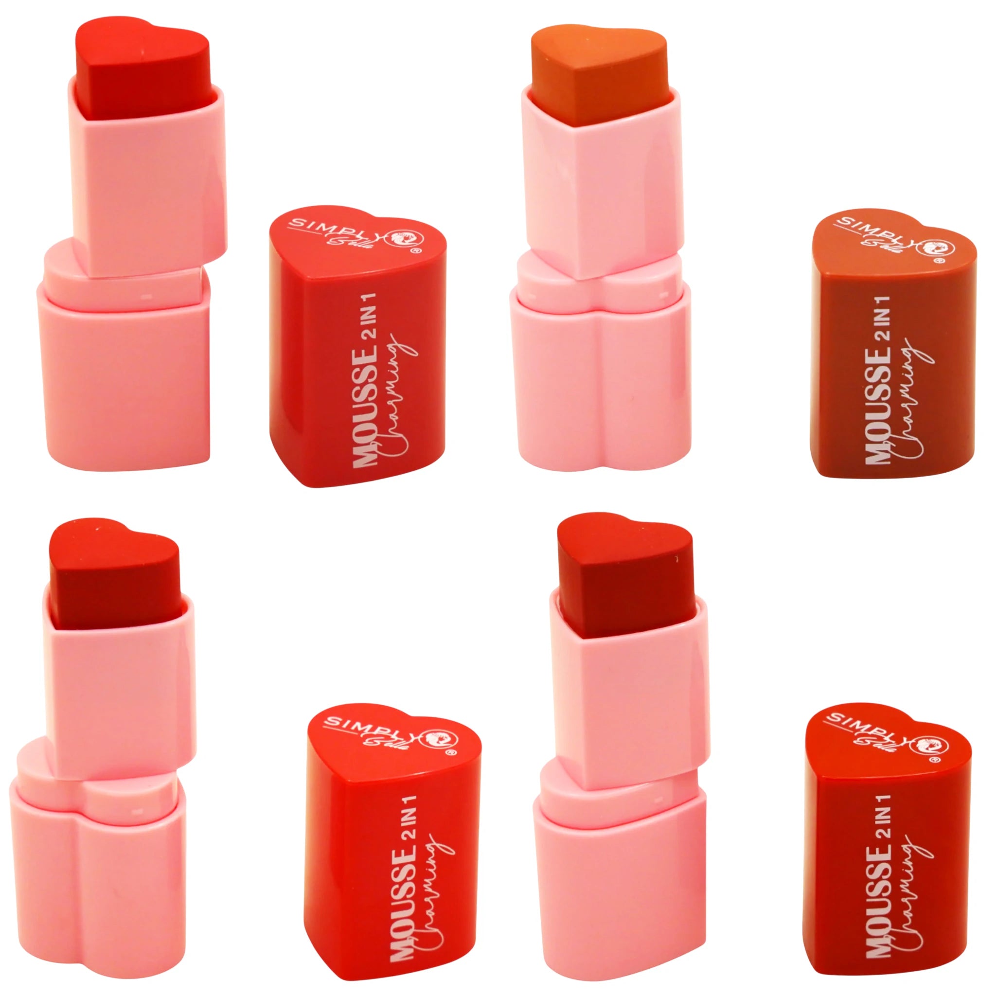 (24-pack) Simply Bella Mousse 2 In 1 Charming - Thumbnail 2
