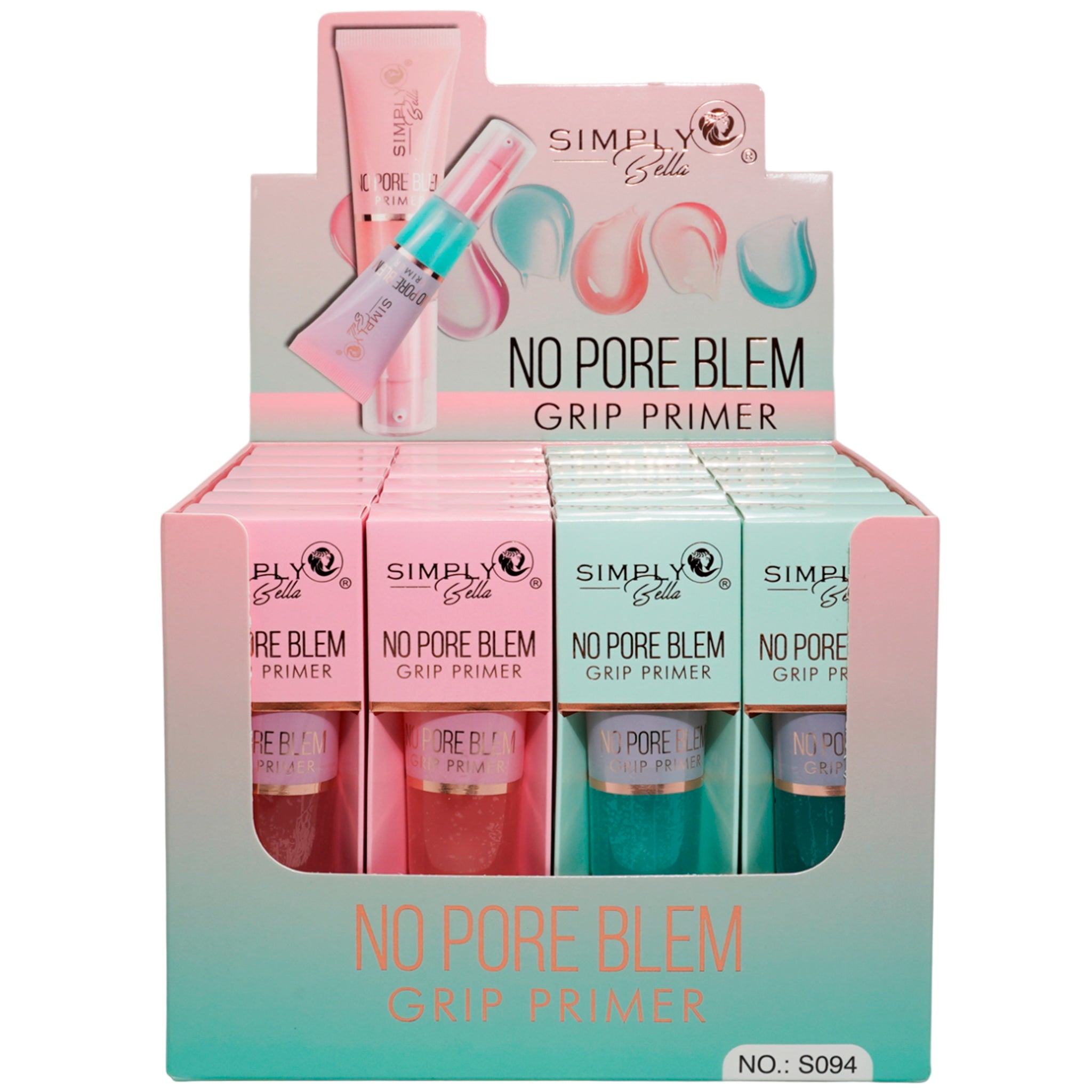 (24-pack) Simply Bella No Pore Blem Grip Primer