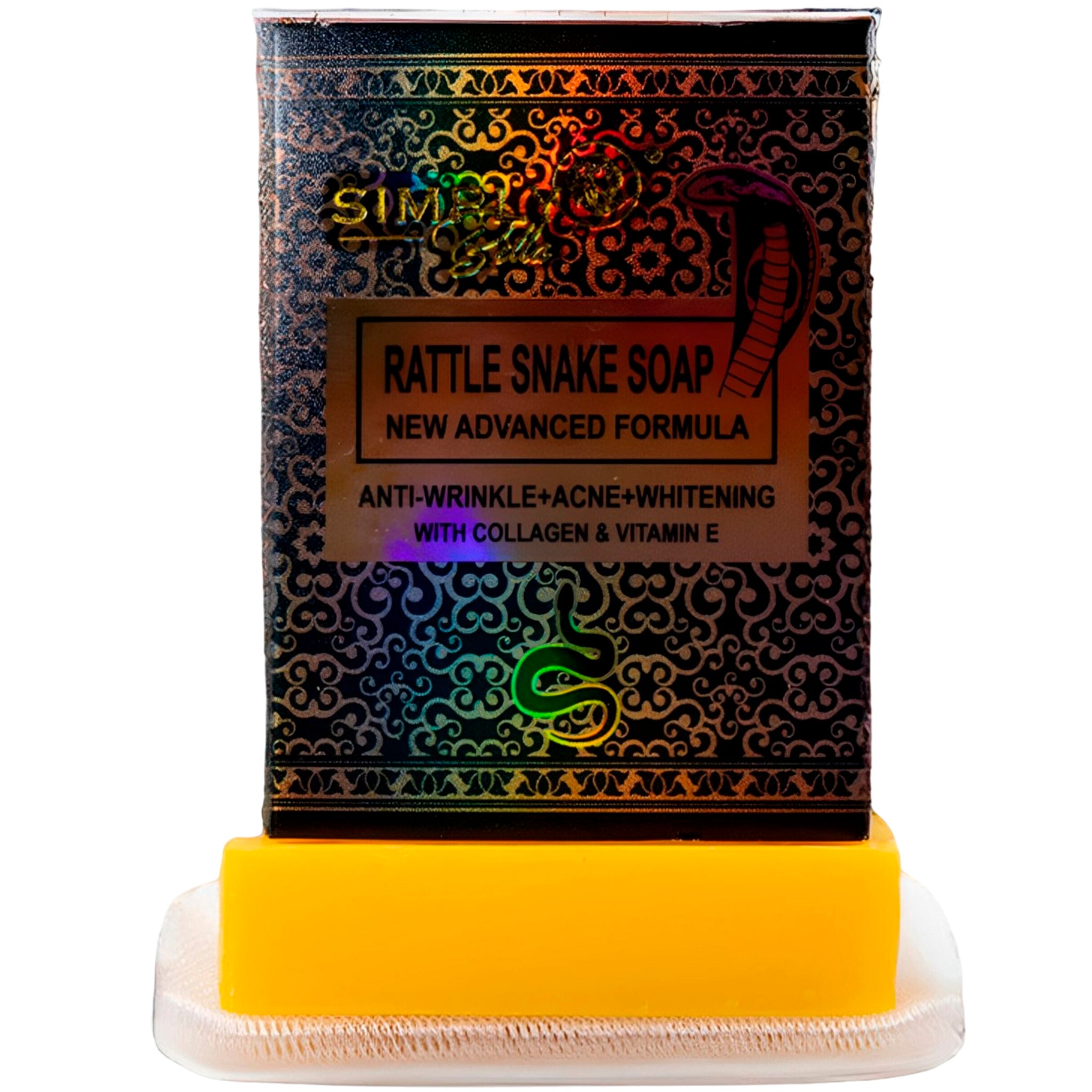 (12-pack) Simply Bella Rattle Snake Soap - Thumbnail 2