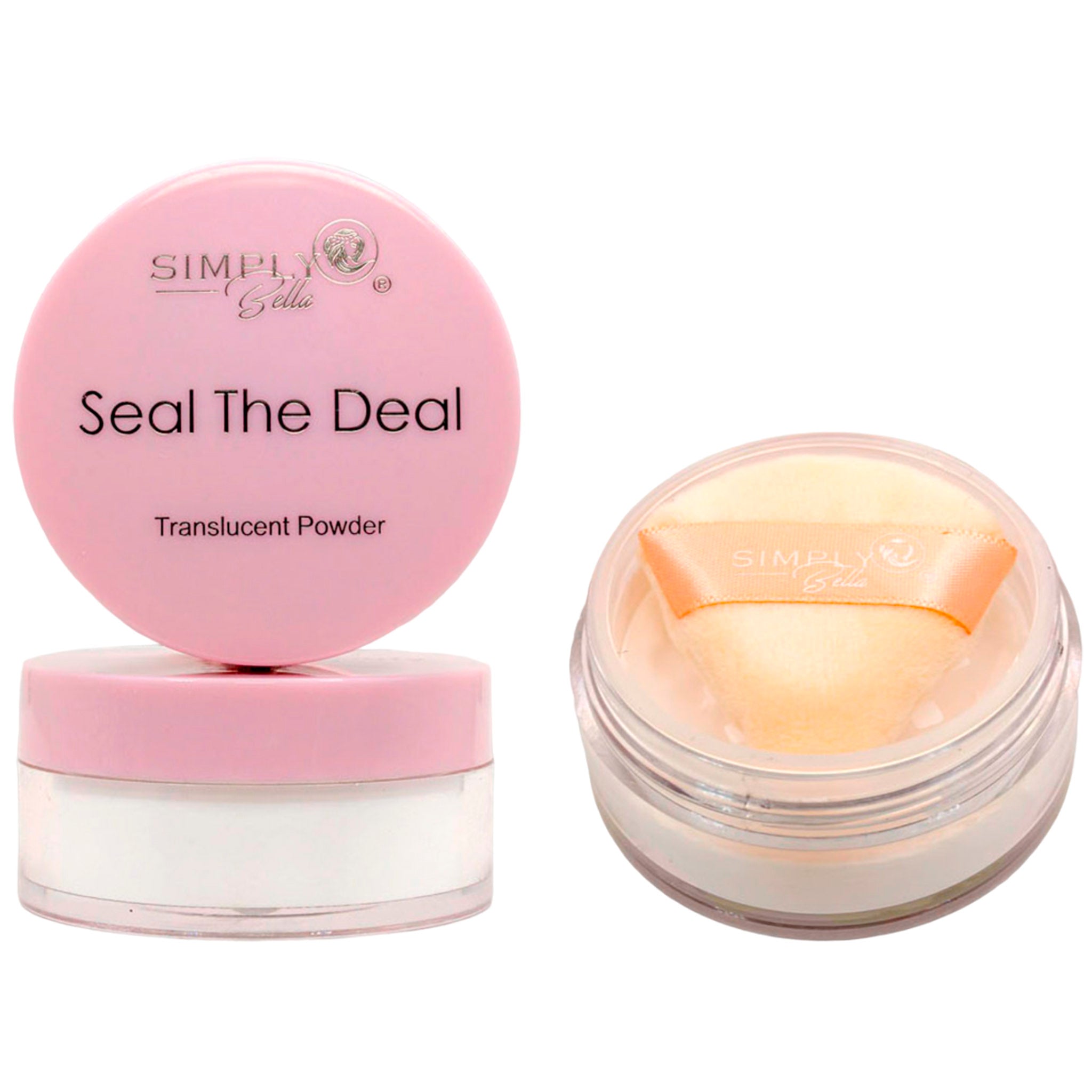 (24-pack) Simply Bella Seal The Deal Translucent Powder - Thumbnail 2