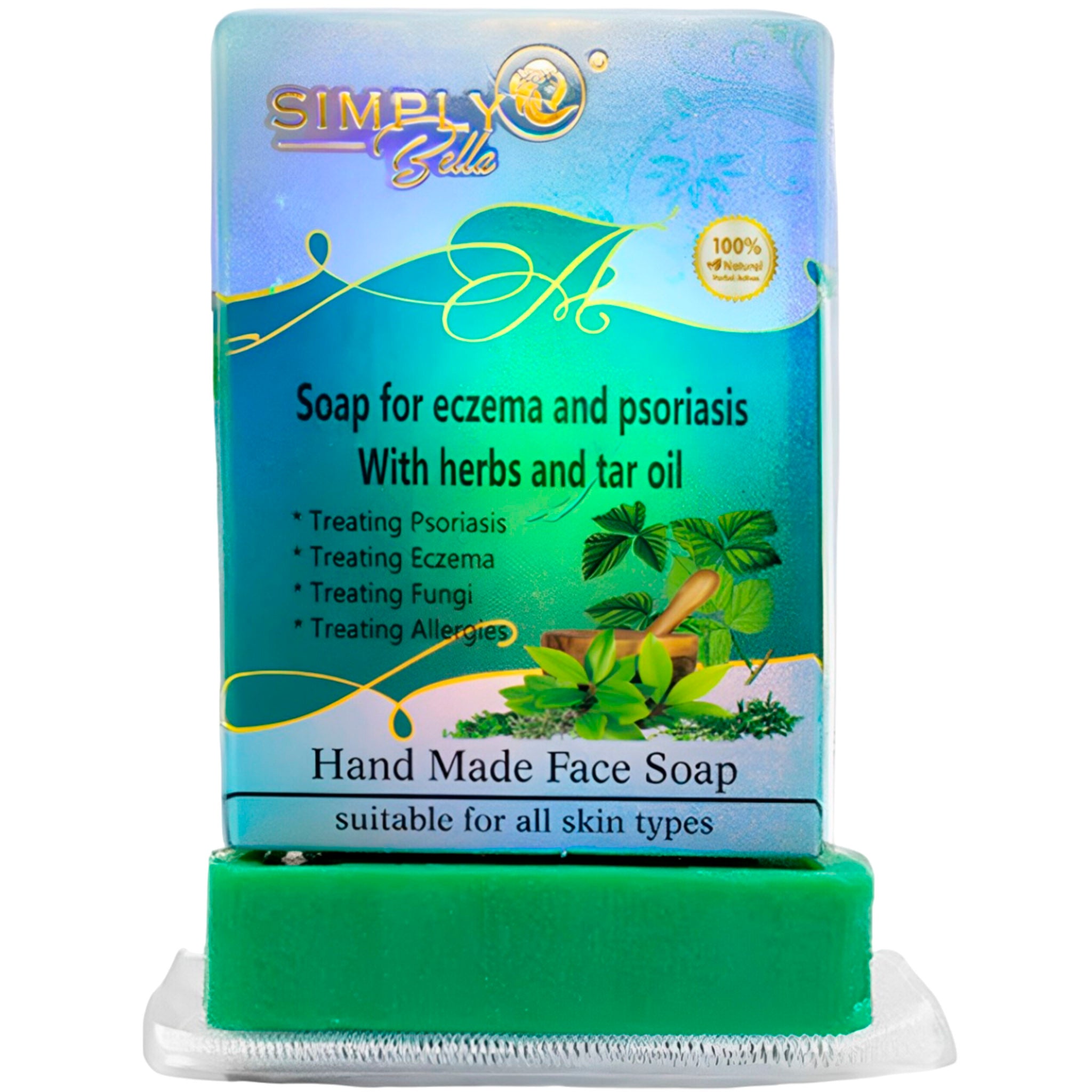 (12-pack) Simply Bella Soap For Eczema And Psoriasis - Thumbnail 2