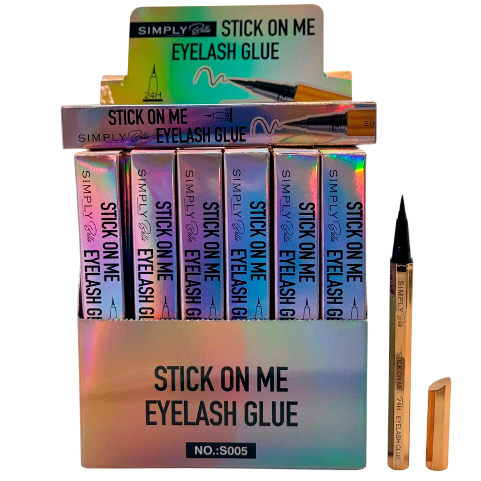 (24-pack) Simply Bella Stick On Me Eyelash Glue