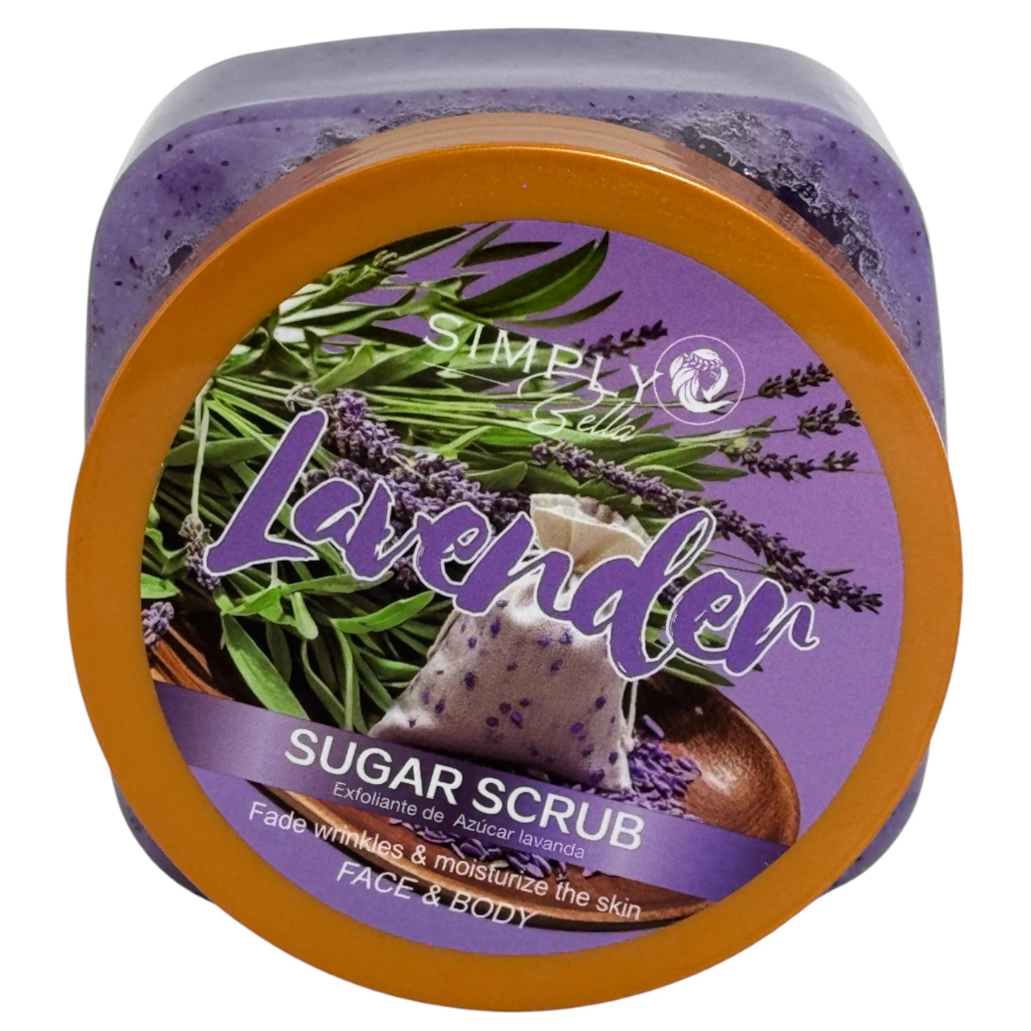 (6-pack) Simply Bella Sugar Scrub Lavender - Thumbnail 3