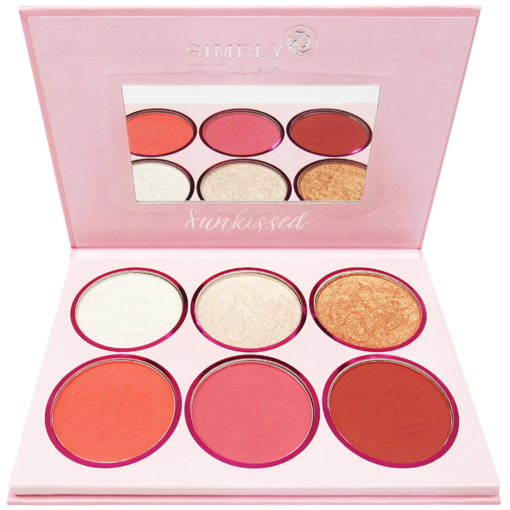 (12-pack) Simply Bella Sunkissed - Highlighter And Blush - Thumbnail 2