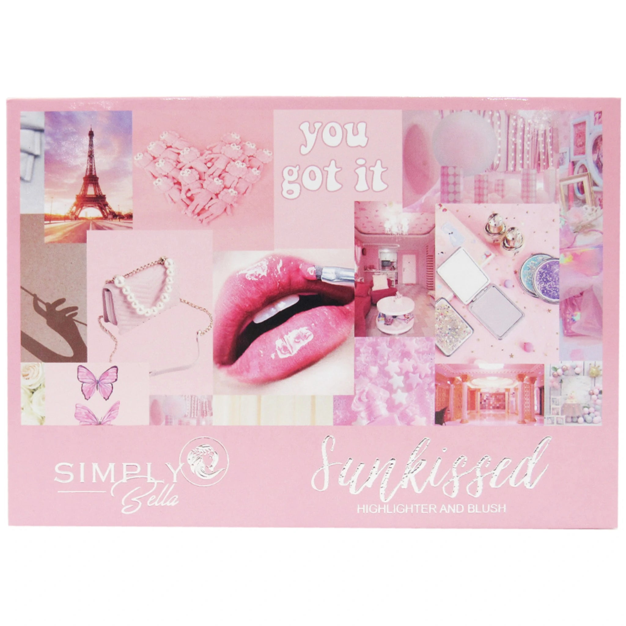 (12-pack) Simply Bella Sunkissed - Highlighter And Blush - Thumbnail 3