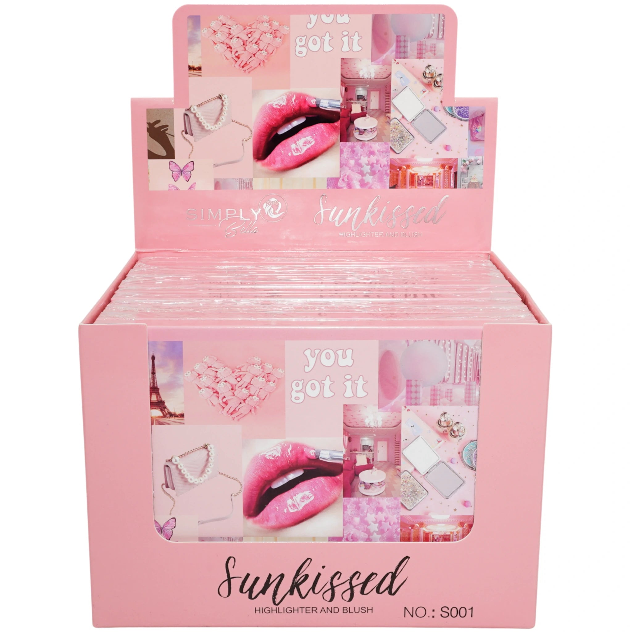 (12-pack) Simply Bella Sunkissed - Highlighter And Blush