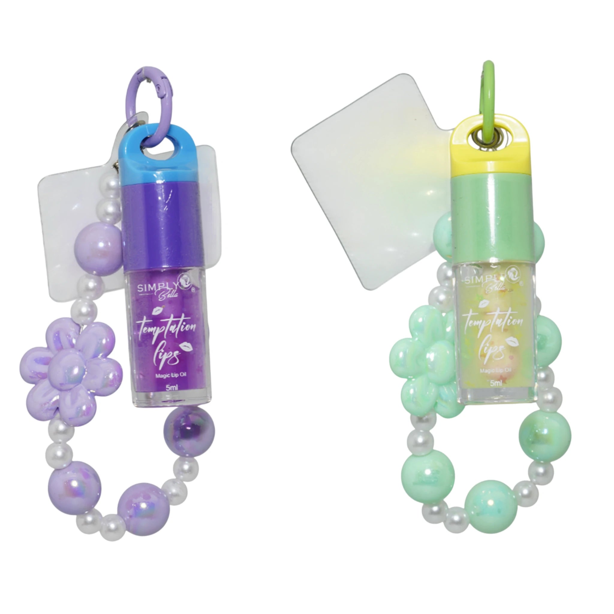 (32-pack) Simply Bella Temptation Lips - Magic Lip Oil - Thumbnail 2