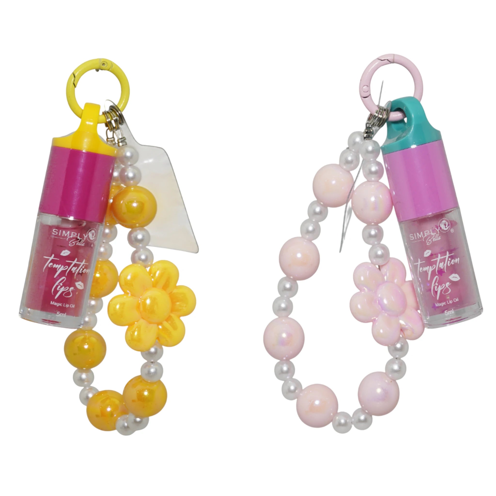 (32-pack) Simply Bella Temptation Lips - Magic Lip Oil - Thumbnail 3