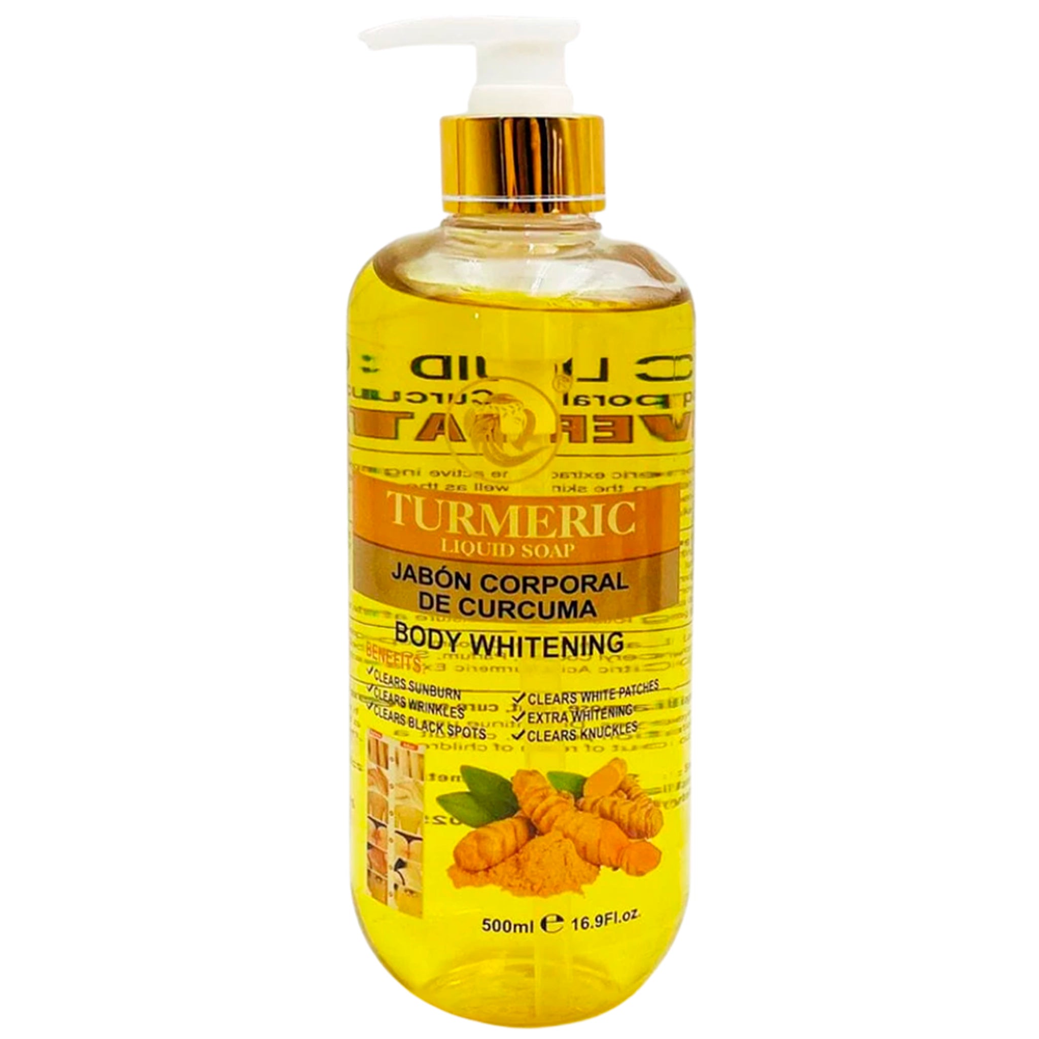 (6-pack) Simply Bella Turmeric Liquid Soap