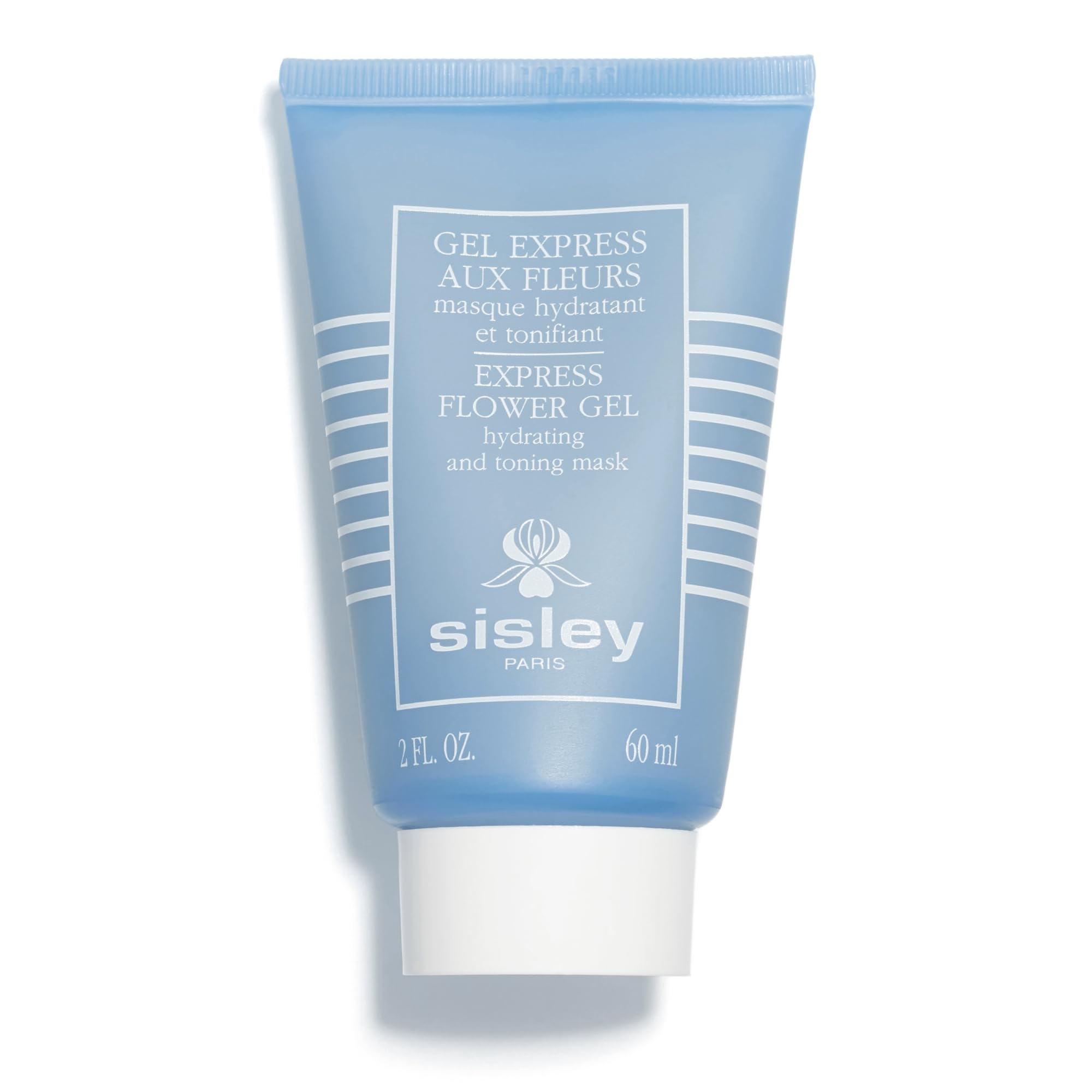 Sisley Paris Express Flower Gel Leave On Gel Face Mask Hydrates Tones Minimizes