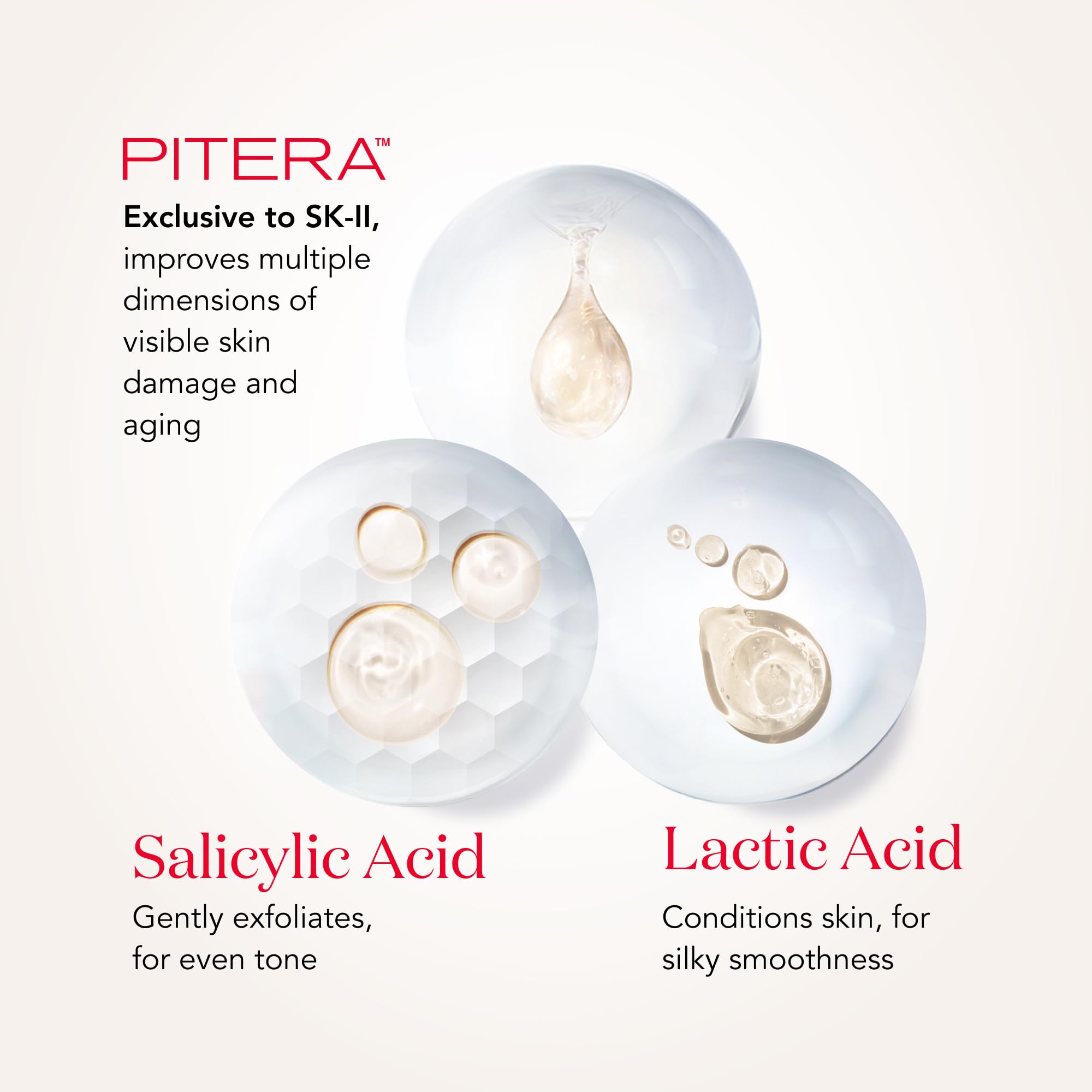 Sk Ii Facial Treatment Clear Lotion Hydrating Face Toner With Ahas To Exfoliate - Thumbnail 2