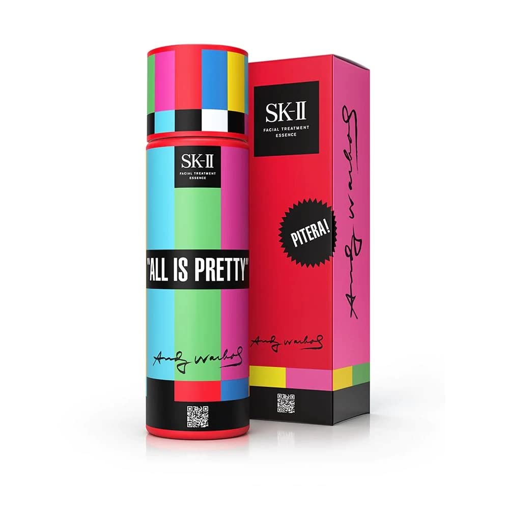 Sk Ii Facial Treatment Essence Pitera Andy Warhol Limited Edition Multicolor 1 - Thumbnail 2