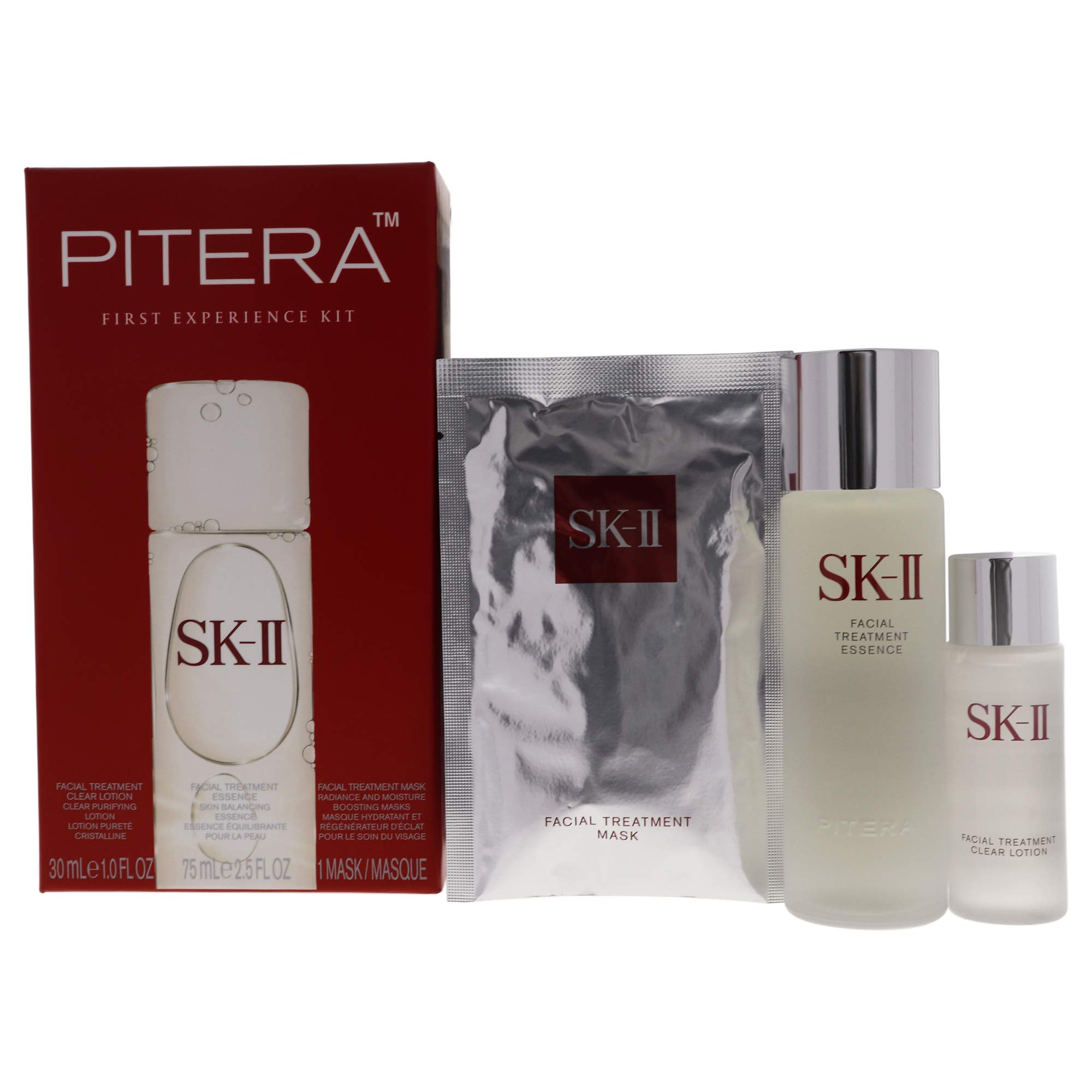 [Set] Sk Ii Pitera First Experience Kit Unisex Facial Treatment Essence Facial