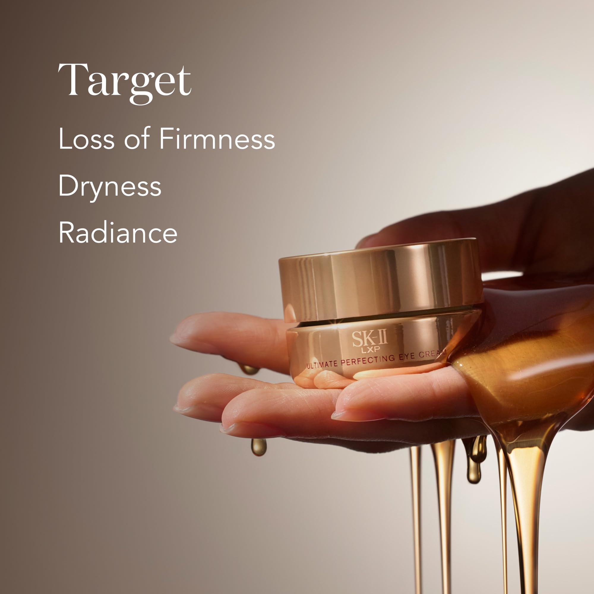 Sk Ii Lxp Ultimate Revival Eye Cream Ultra Rich Under Eye Cream for Wrinkles - Thumbnail 2