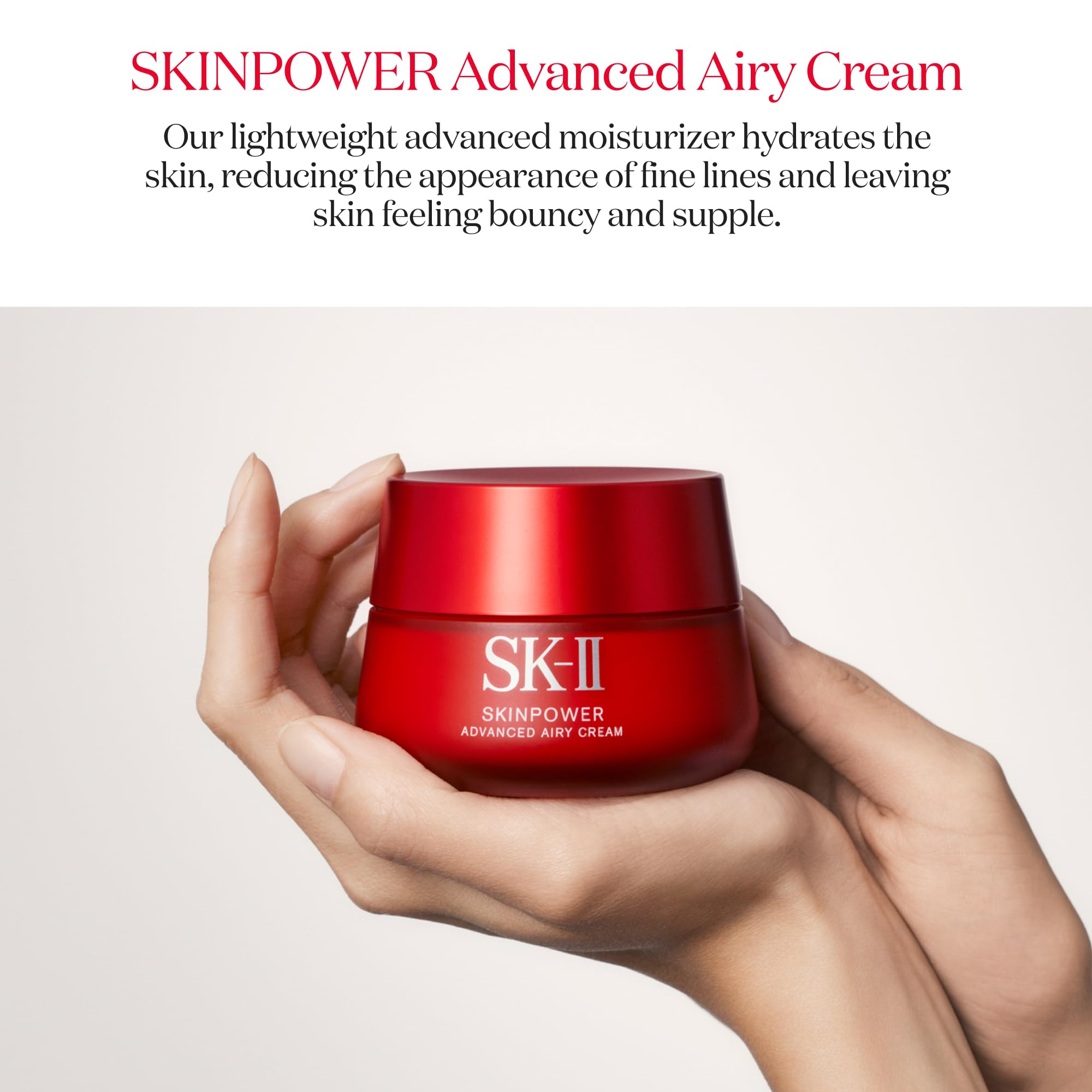 Sk Ii Skinpower Airy Face Cream Anti Aging Wrinkle Cream for Oily Dry Skin