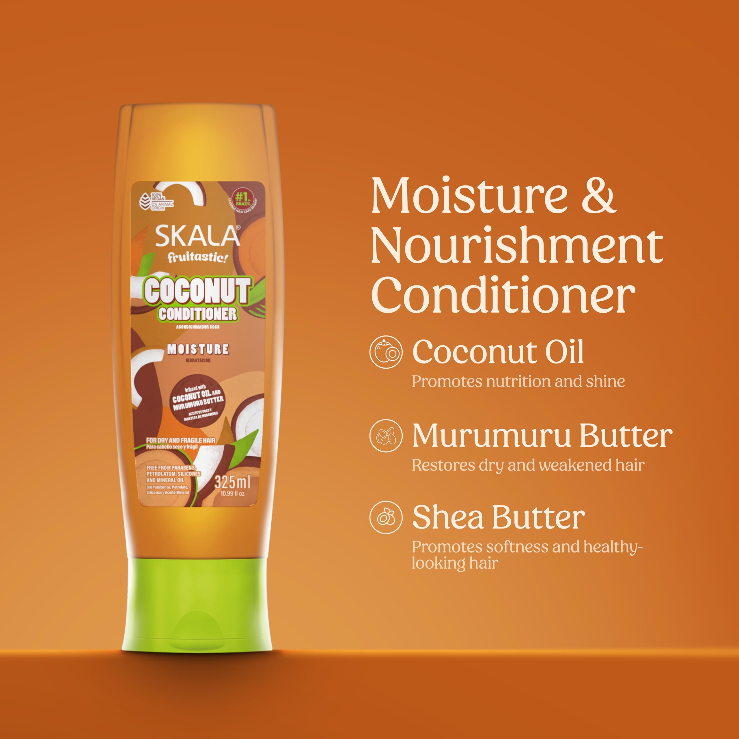 Skala Conditioner Coconut 10.99fl 325 ml