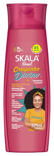 Skala Divine Crespinho Shampoo 100% Vegan This Line Is Enriched With Vitamin A - Thumbnail 2