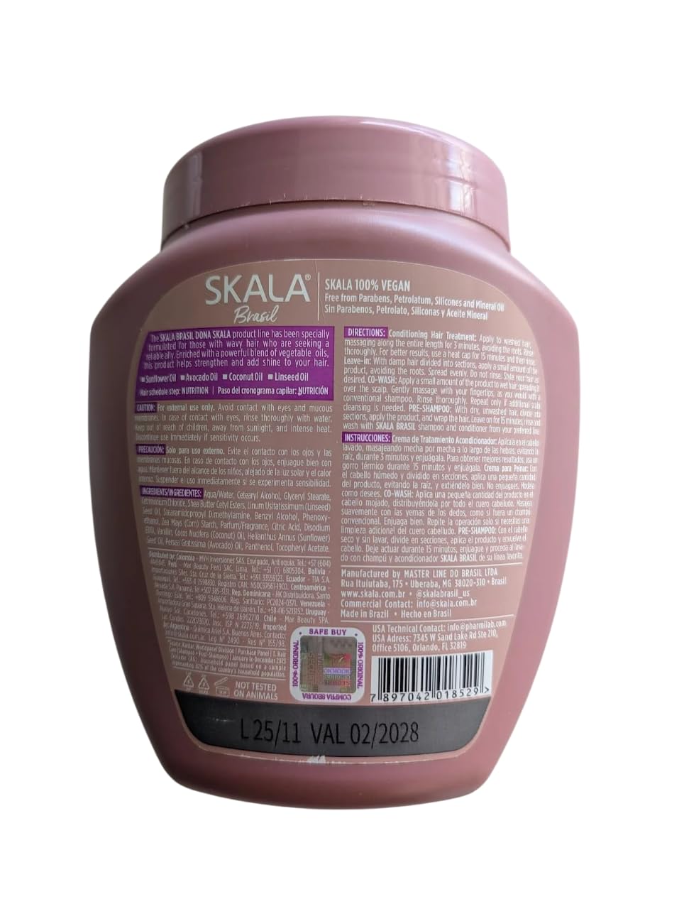 Skala 2in1 Treatment Cream Dona 35.3 oz - Thumbnail 2