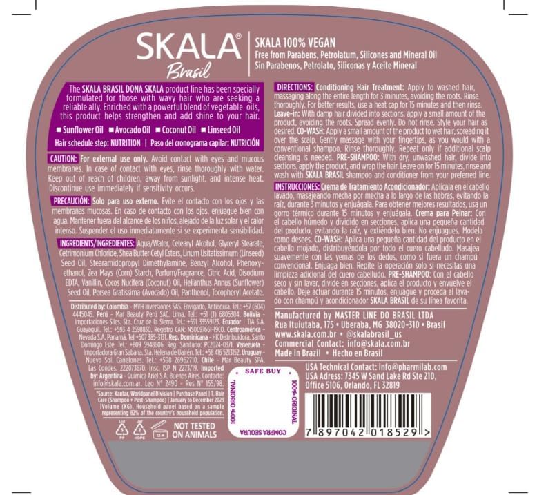 Skala 2in1 Treatment Cream Dona 35.3 oz - Thumbnail 3