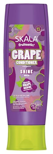 Skala Fruitastic Grape Conditioner 10.99 Fl Oz Shine Strength for Weak Dull - Thumbnail 3