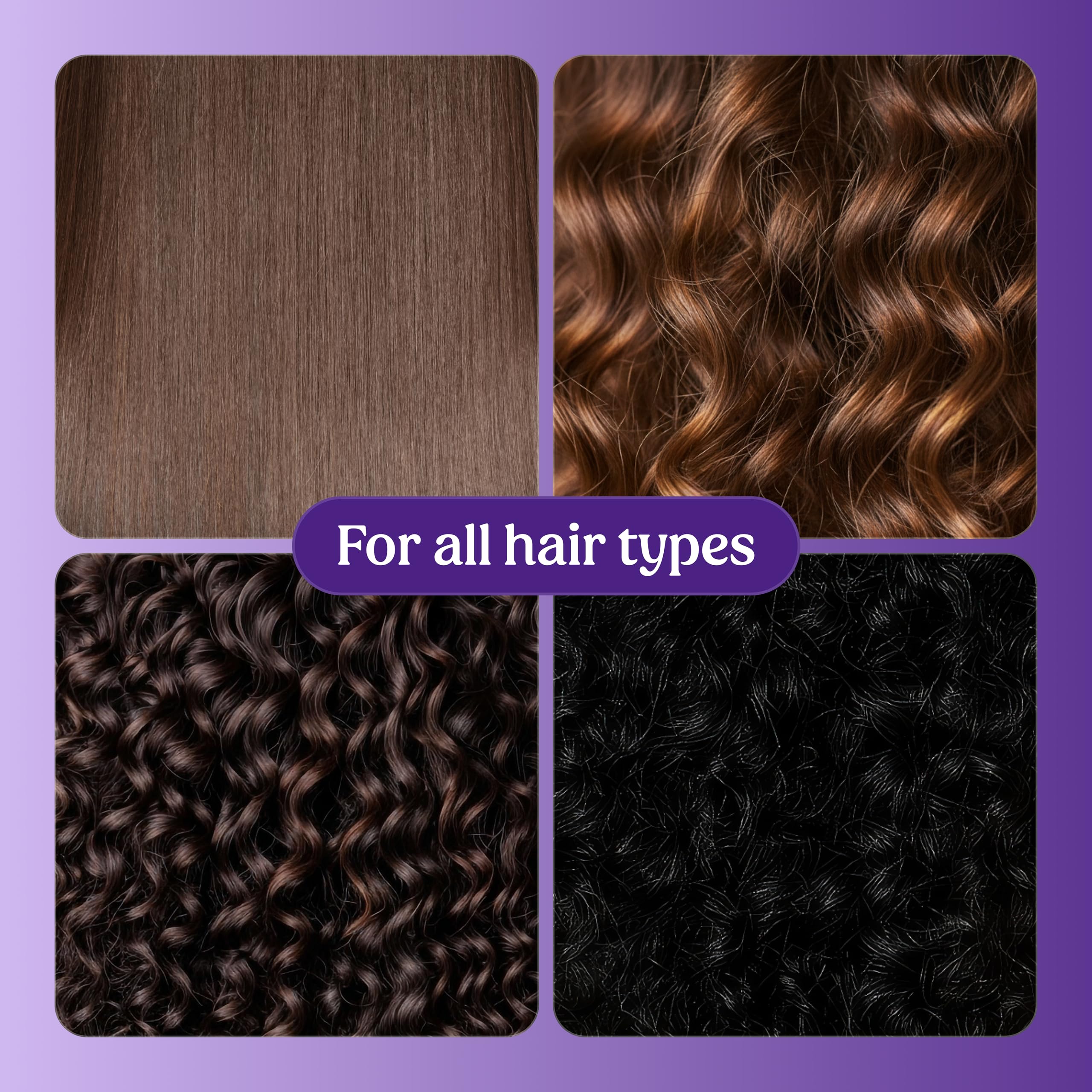 Skala Fruitastic Grape Shampoo 10.99 Fl Oz for Weak Dull Hair With Grape Seed - Thumbnail 2