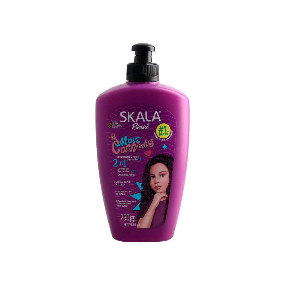 Skala Mais Cachos Kids 8.8