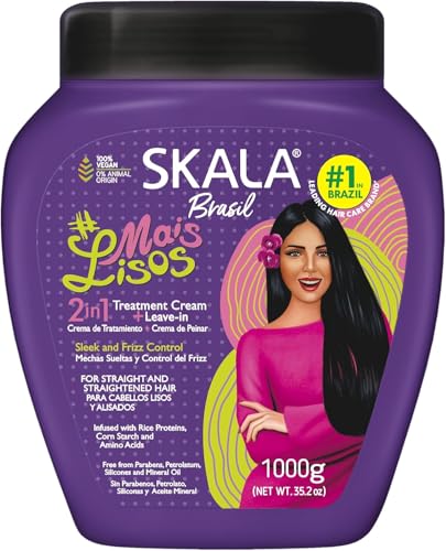 Skala 2in1 Treatment Cream #maislisos 35.3 oz - Thumbnail 2