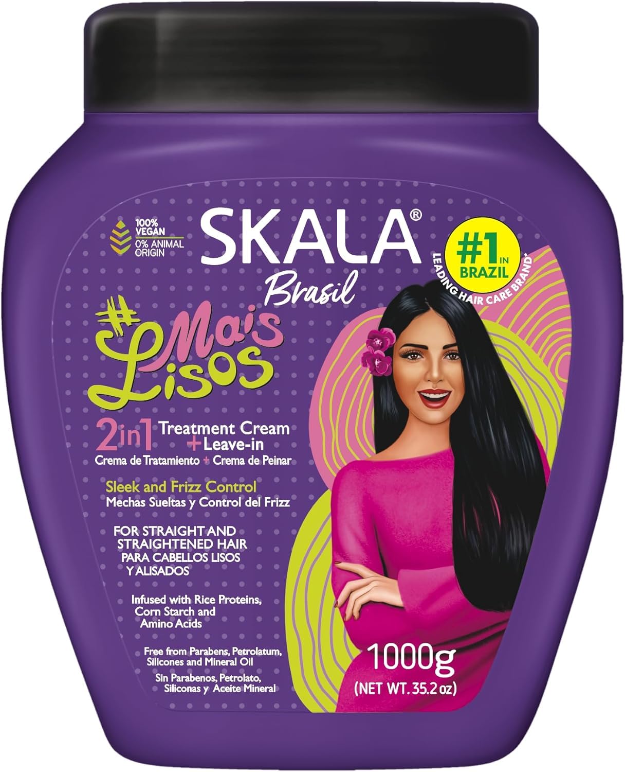 Skala 2in1 Treatment Cream #maislisos 35.3 oz