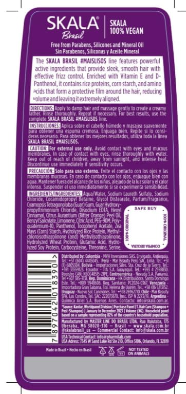 Skala Expert Conditioner #maislisos 10.99 Fl Oz Sulfate Free Frizz Control Co - Thumbnail 2
