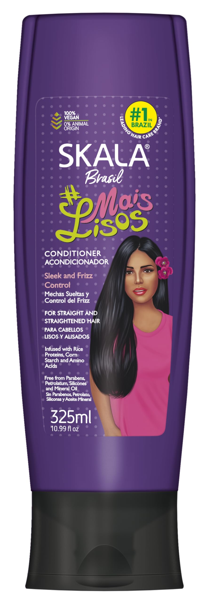 Skala Expert Conditioner #maislisos 10.99 Fl Oz Sulfate Free Frizz Control Co