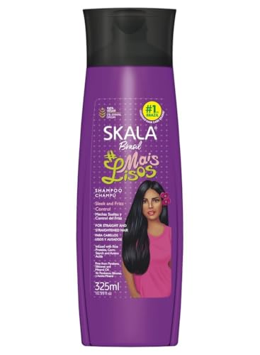 Skala Shampoo #maislisos 10.99fl 325 ml - Thumbnail 2