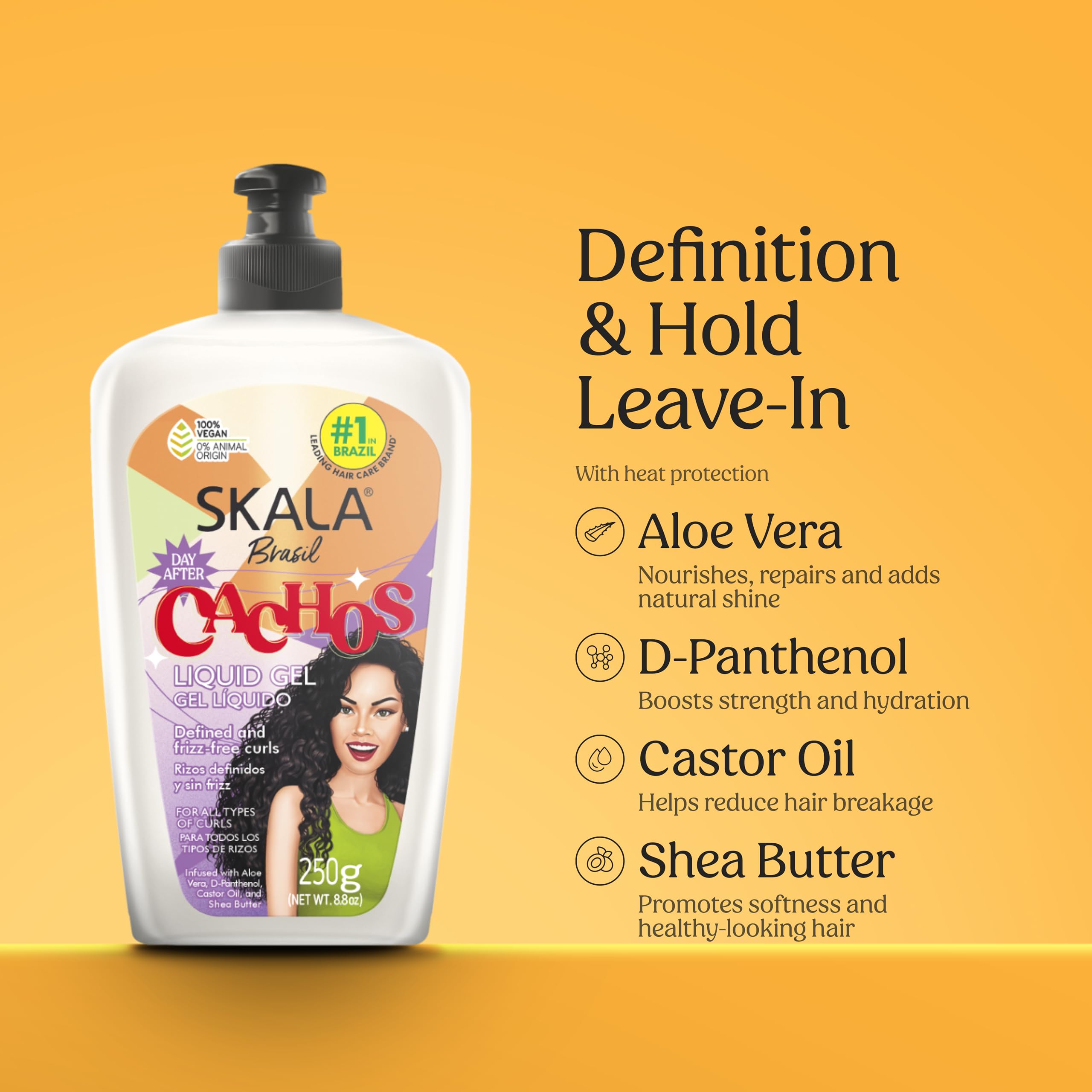 Skala Perfect Curls Hair Liquid Gel 250 ml