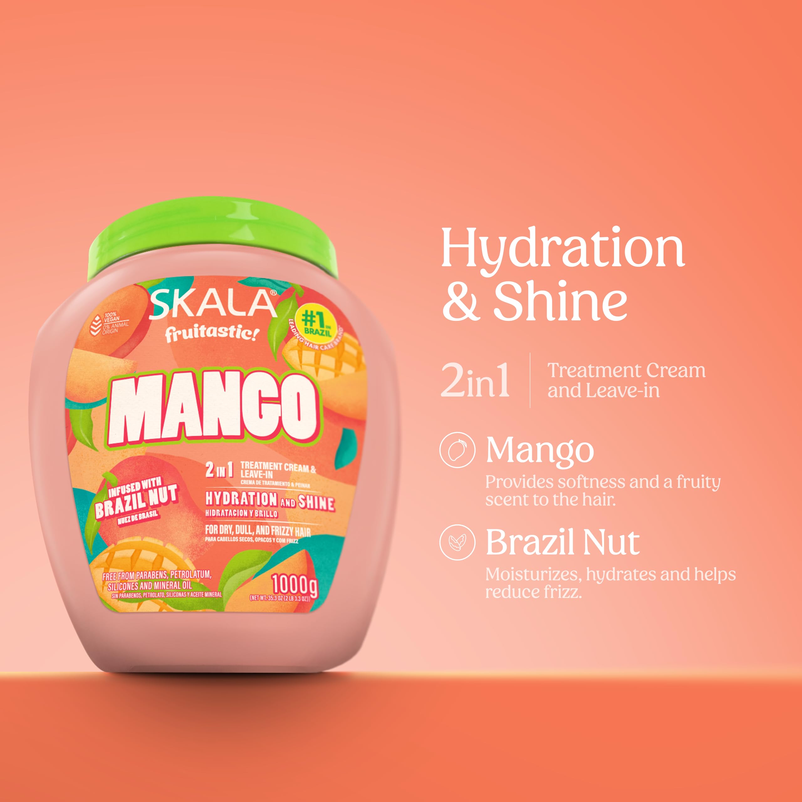 Skala Treatment Cream Mango 2in1 1000 G / 35.27 oz
