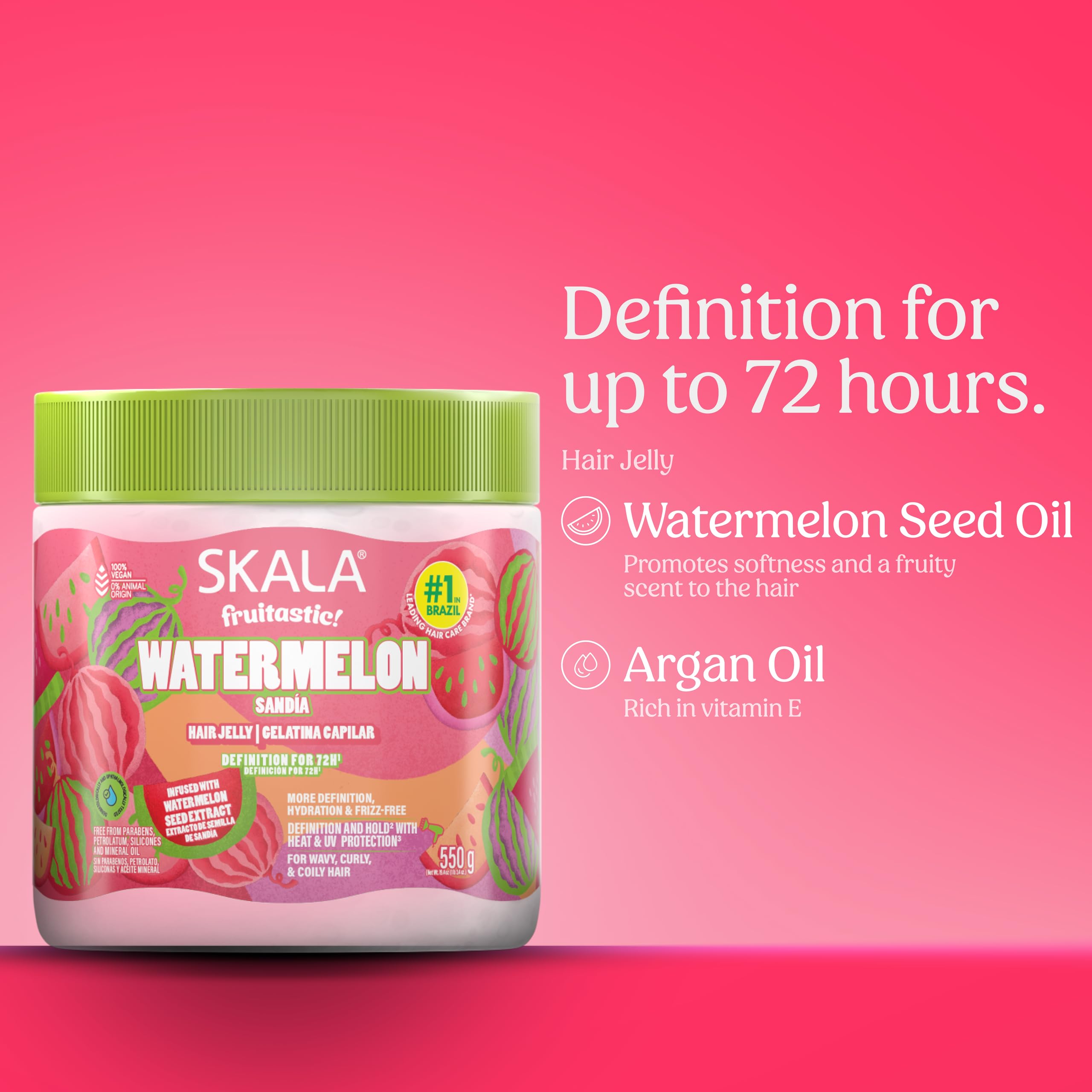 Skala Jelly Fruitastic Watermelon / 500 ml (16.9 oz)