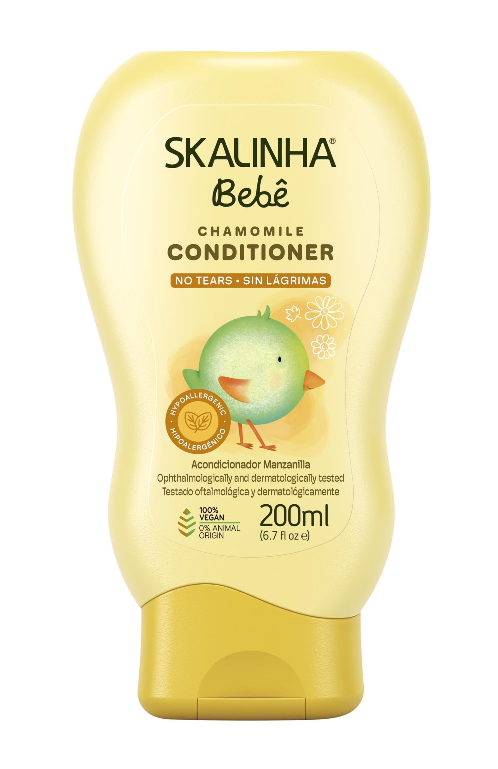 Skala Camomila Conditioner 6.76 Fl Oz Gentle Hypoallergenic Ph Balanced for