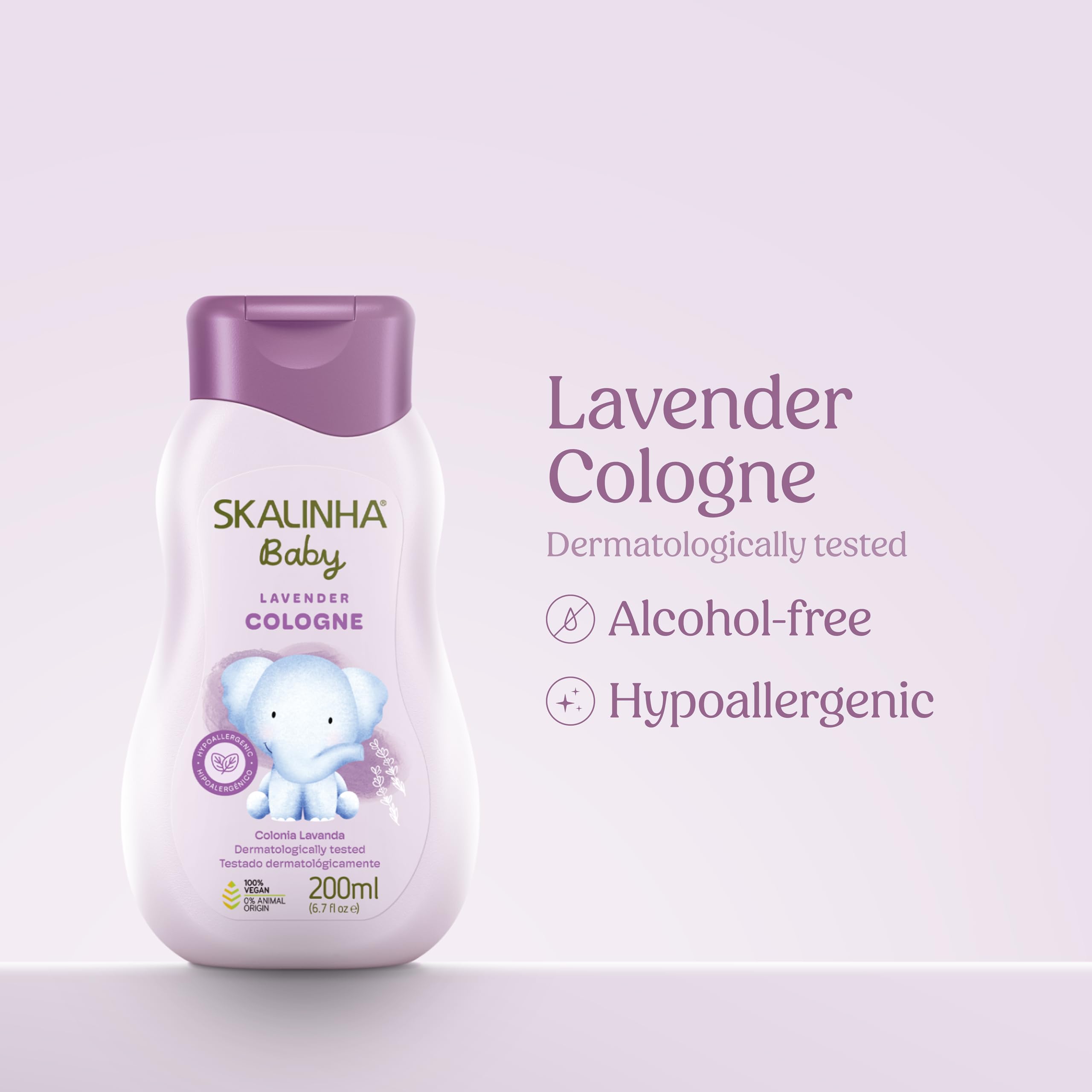 Skala Colonia Lavanda Skalinha Bebe 200 ml - Thumbnail 2