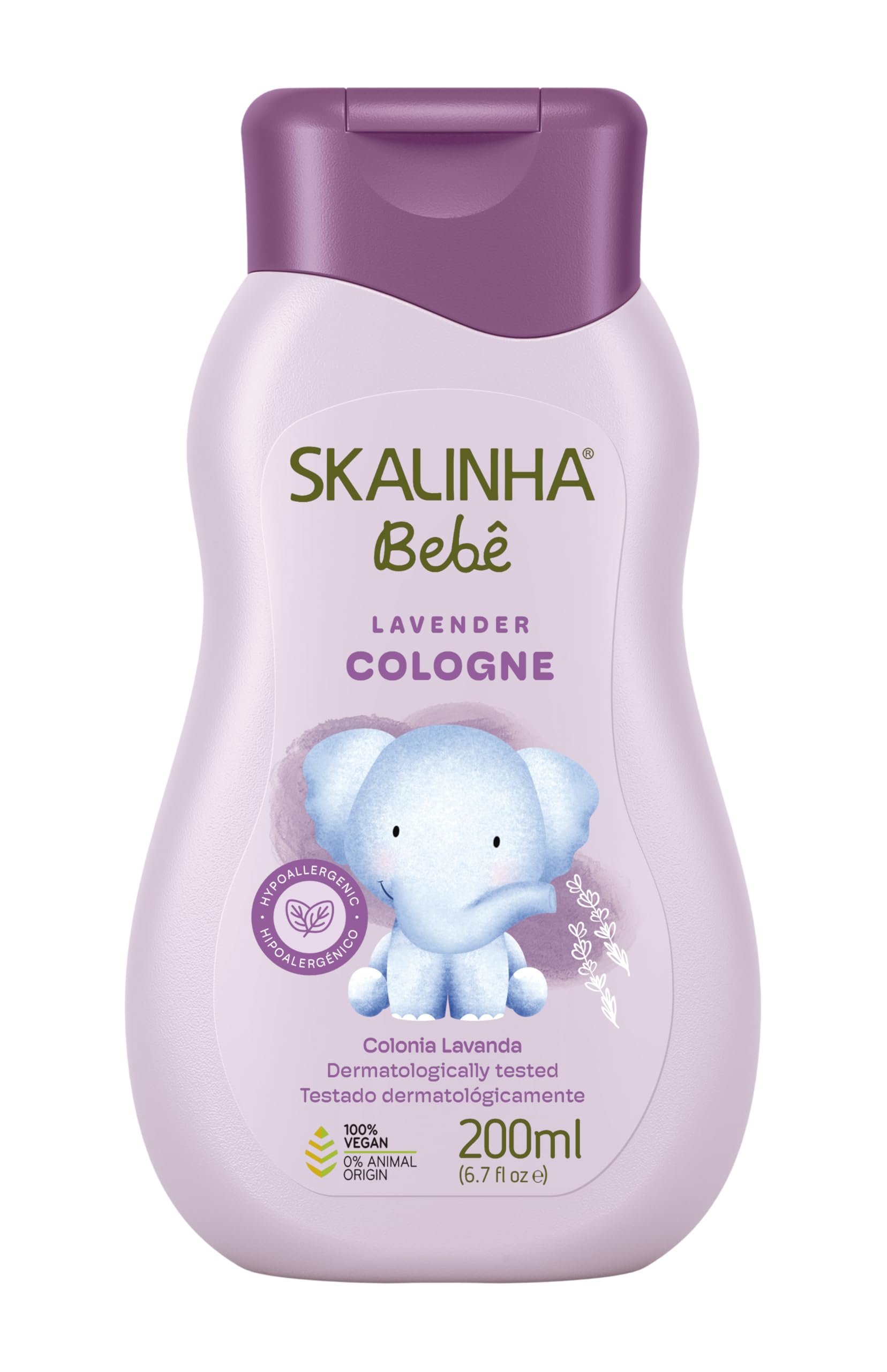 Skala Colonia Lavanda Skalinha Bebe 200 ml