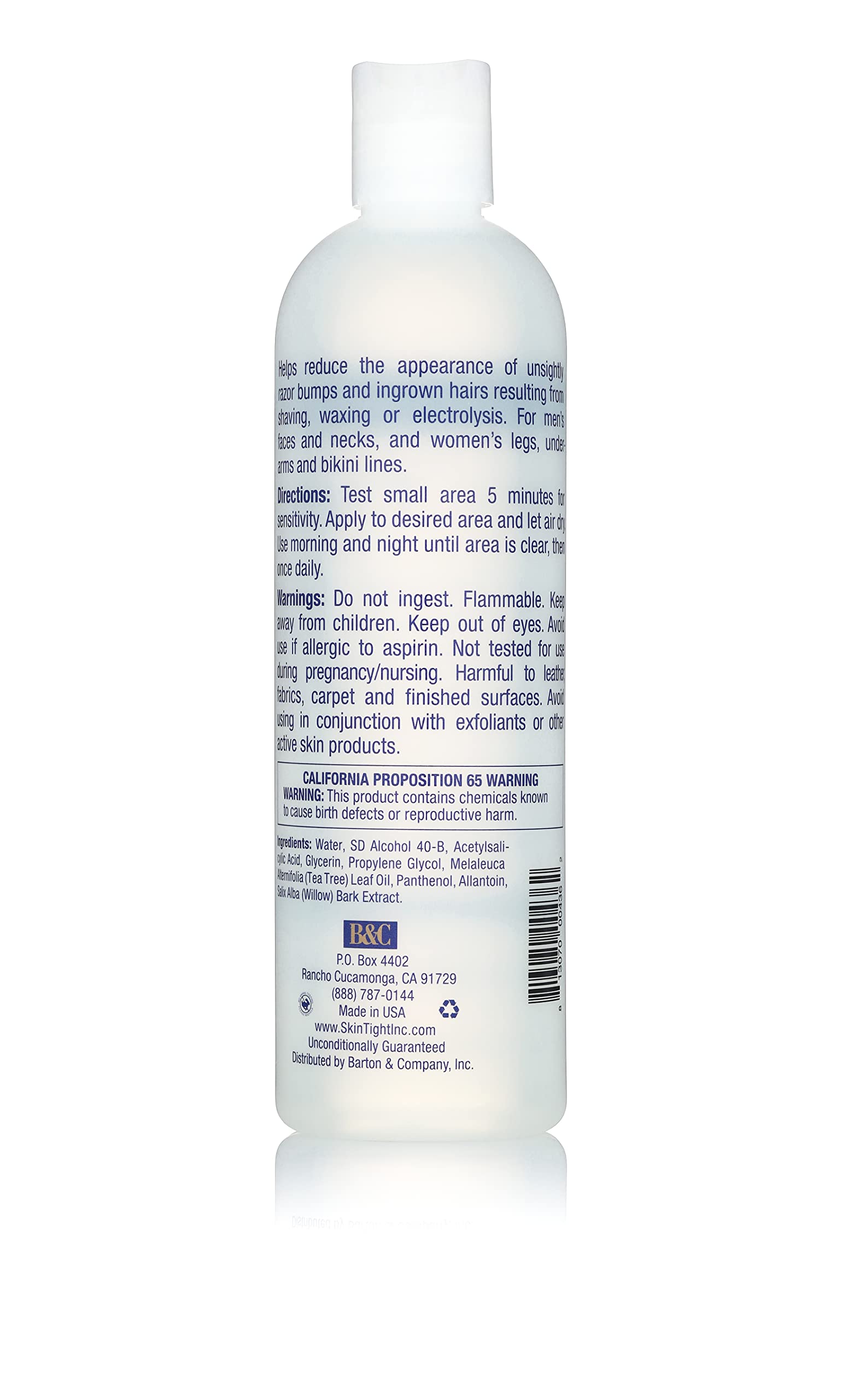 Skin Tight Razor Bump Ointment Extra Strength 4 oz - Thumbnail 2