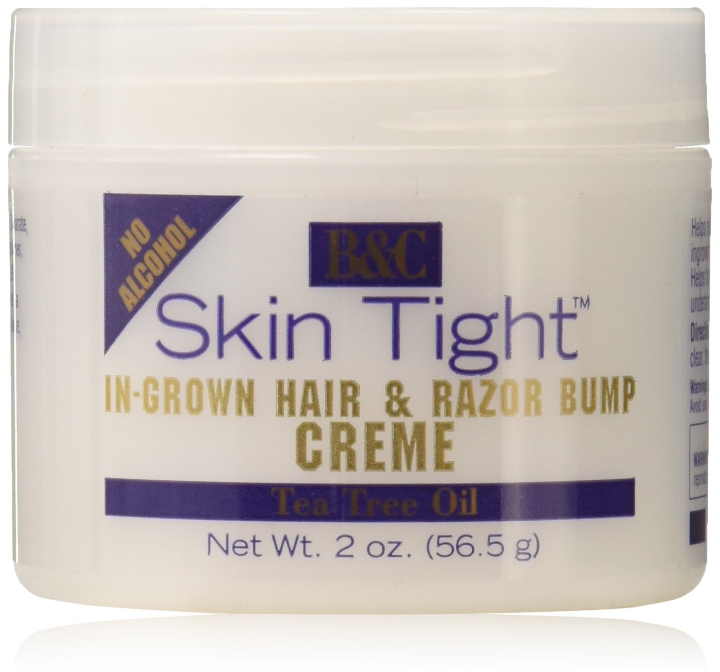 B C Skin Tight In Grown Hair Razor Bump Creme 2 oz - Thumbnail 2