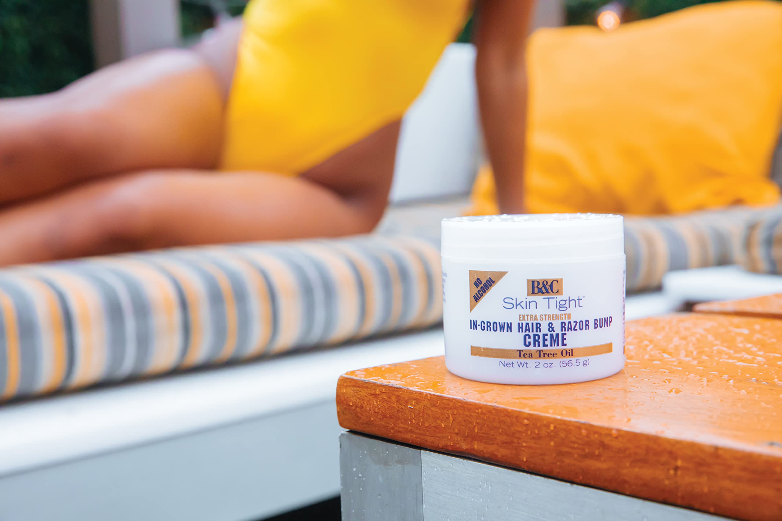 B C Skin Tight In Grown Hair and Razor Bump Creme Extra Strength Repair Heal - Thumbnail 2