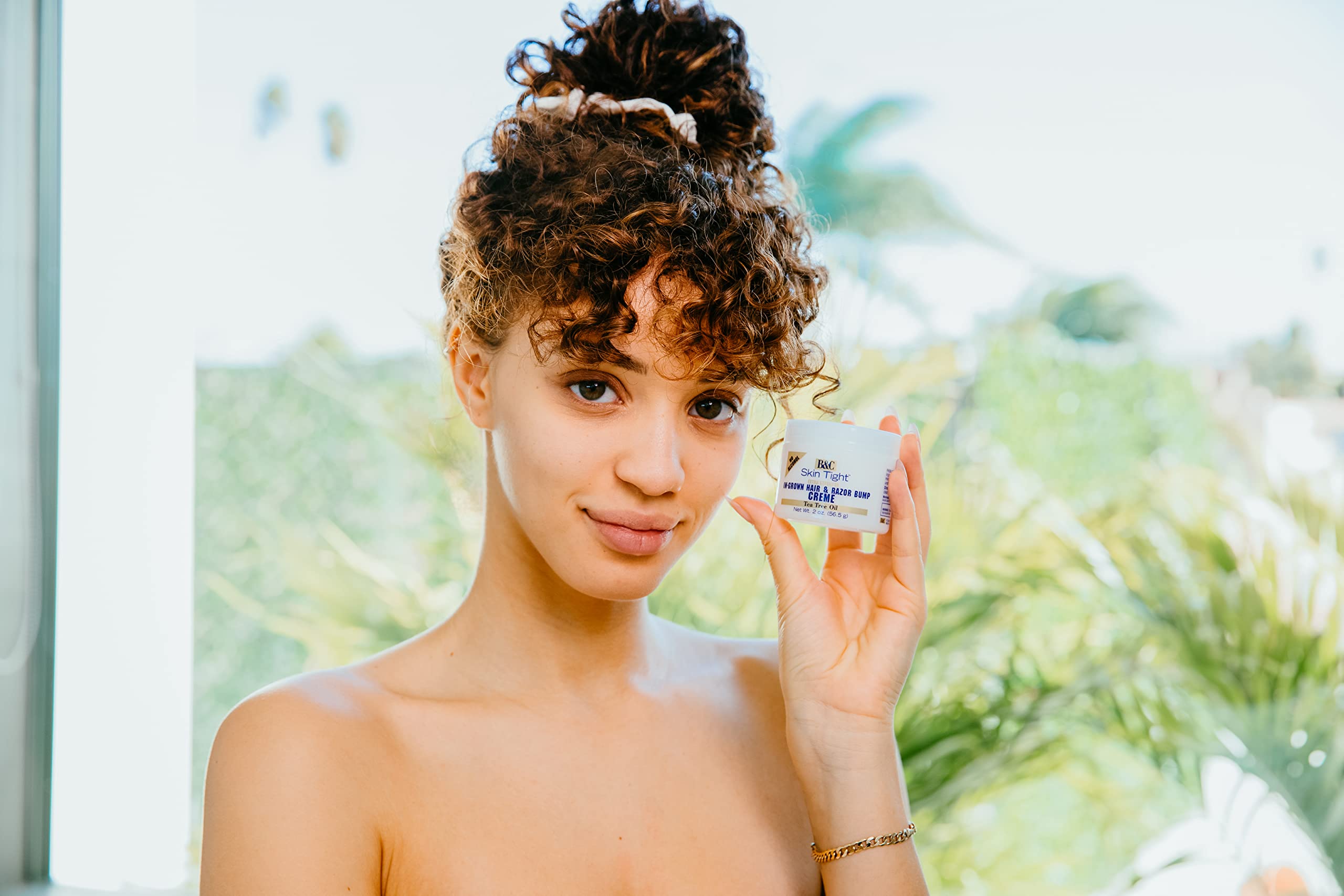 B C Skin Tight In Grown Hair and Razor Bump Creme Extra Strength Repair Heal - Thumbnail 3