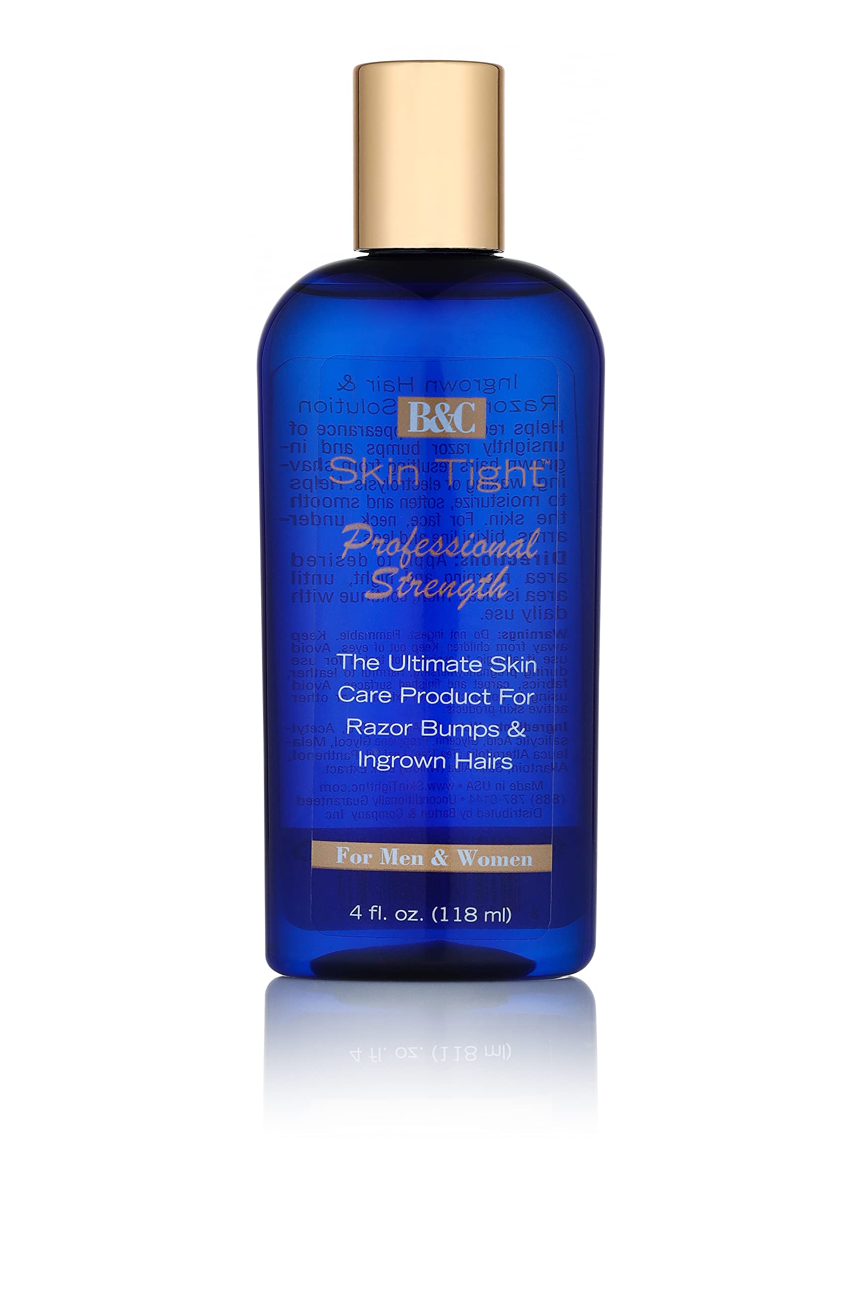 Skin Tight Professional In Grown Hairs Razor Bump Lotion 4 oz