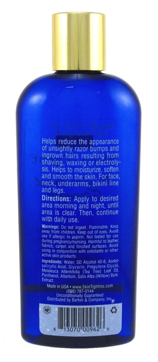 Skin Tight Professional Strength Ingrown Hairs Bumps 236 ml (8 oz) - Thumbnail 2