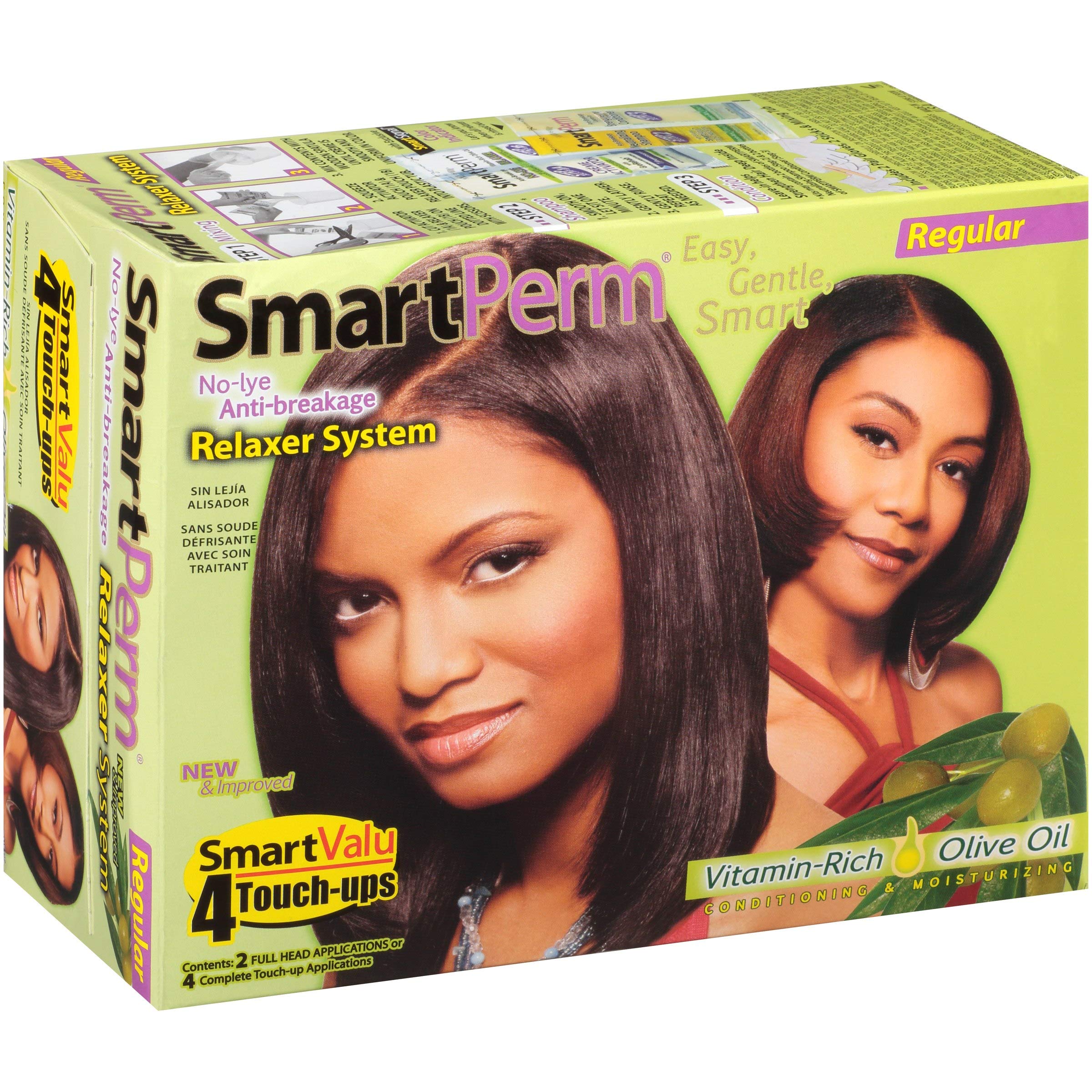 Smart Perm Relaxer Hair Care Kit Regular - Thumbnail 2