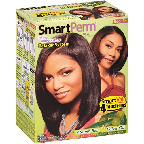 Smart Perm Relaxer Hair Care Kit Regular - Thumbnail 3